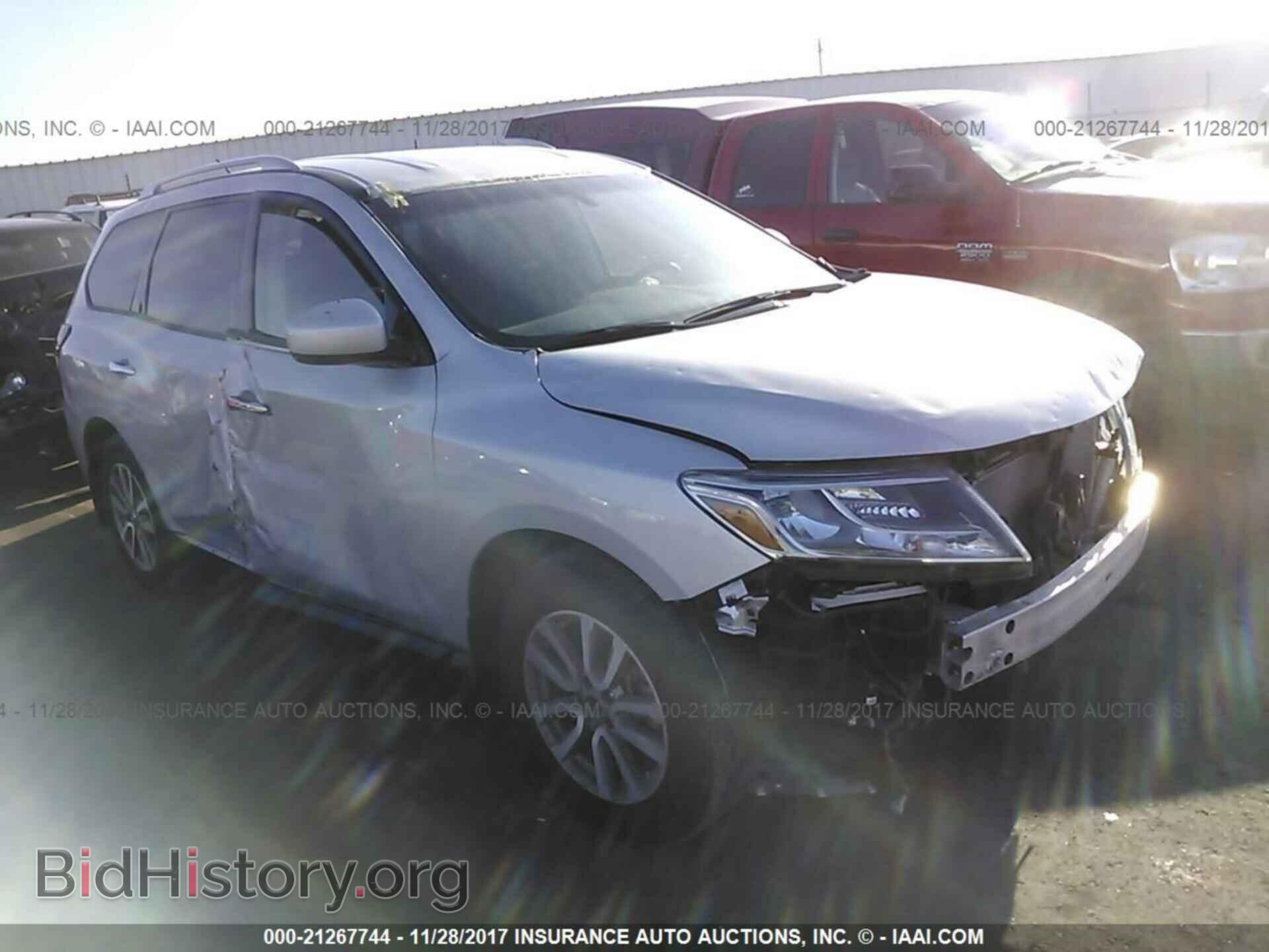 Фотография 5N1AR2MM3FC690929 - Nissan Pathfinder 2015