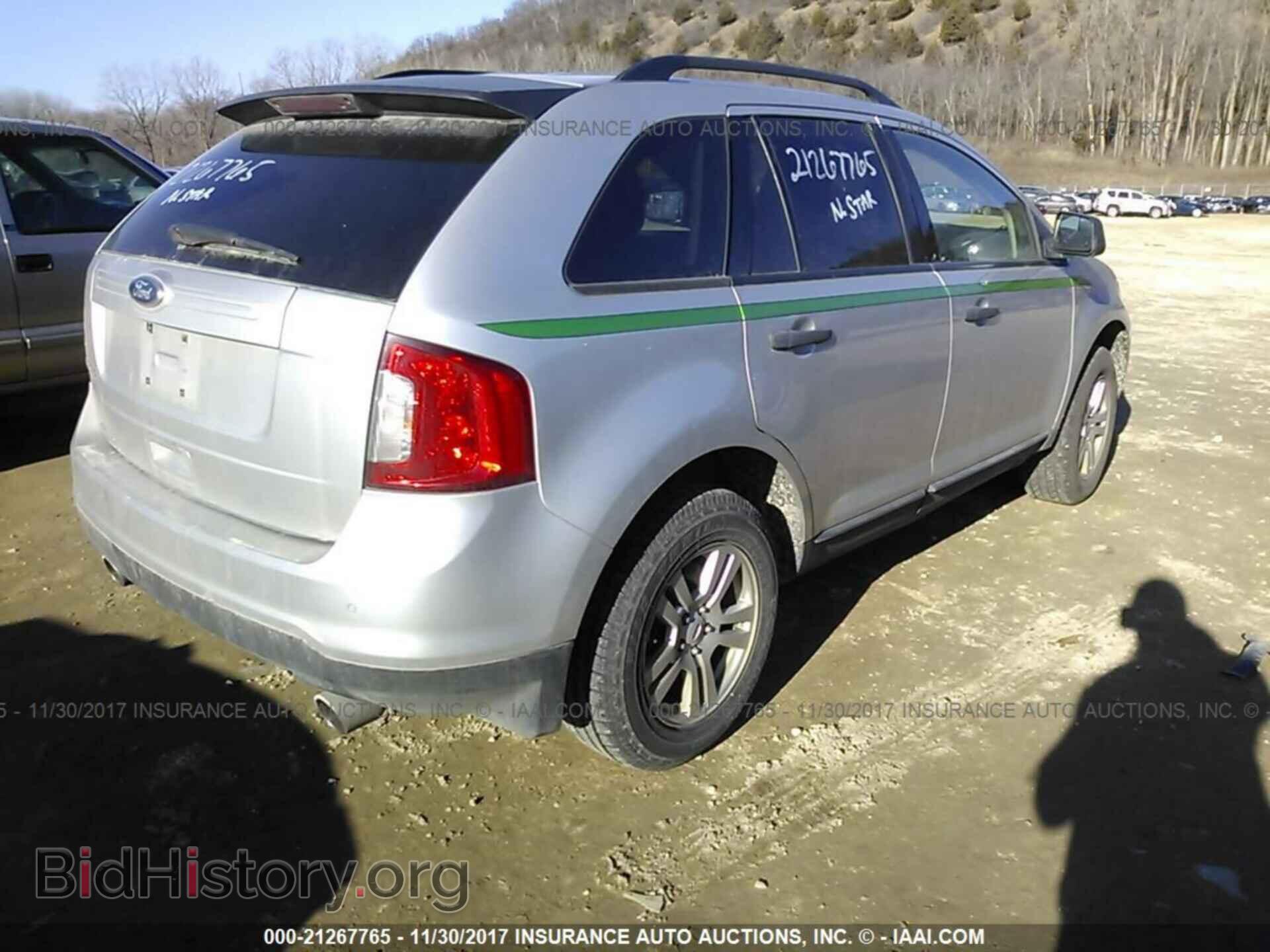 2011 Ford Edge - VIN: 2FMDK3GC4BBA51625 - Photo 4