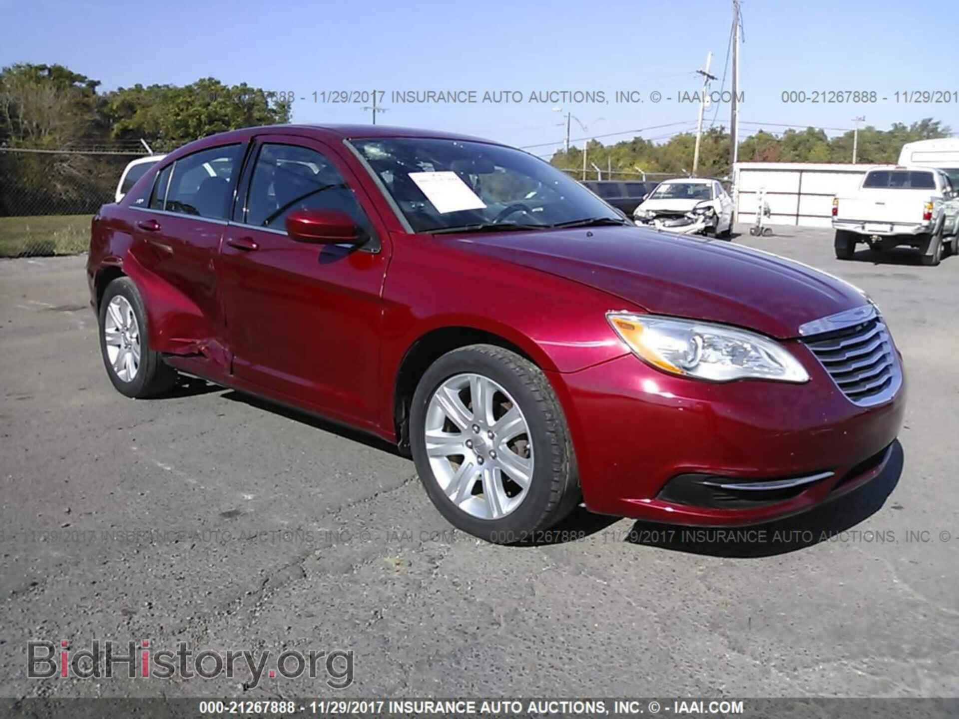 Фотография 1C3CCBBB8DN763072 - Chrysler 200 2013