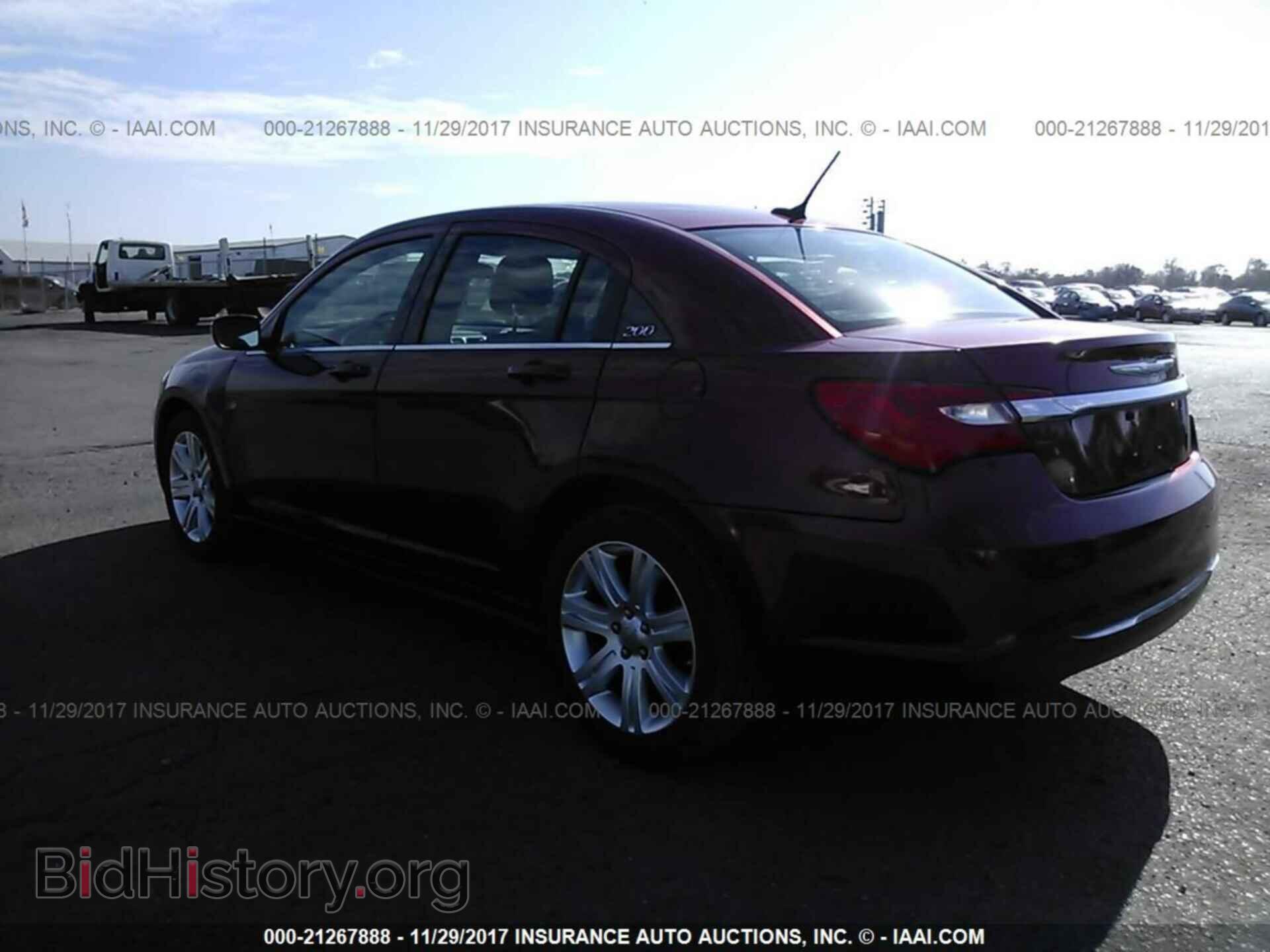 2013 Chrysler 200 - VIN: 1C3CCBBB8DN763072 - Photo 3