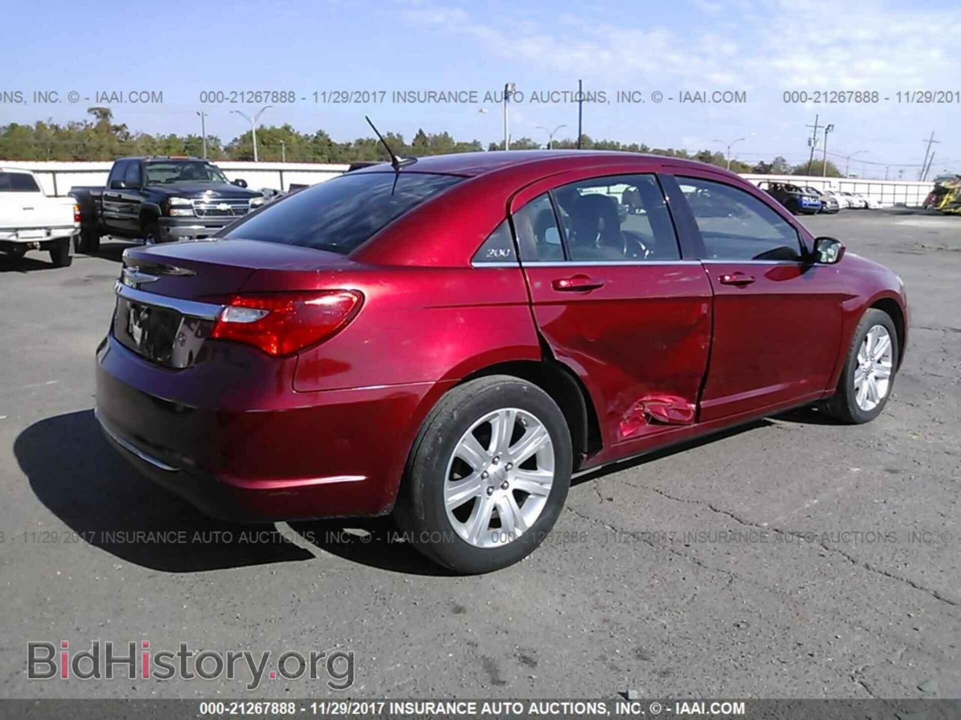2013 Chrysler 200 - VIN: 1C3CCBBB8DN763072 - Photo 4