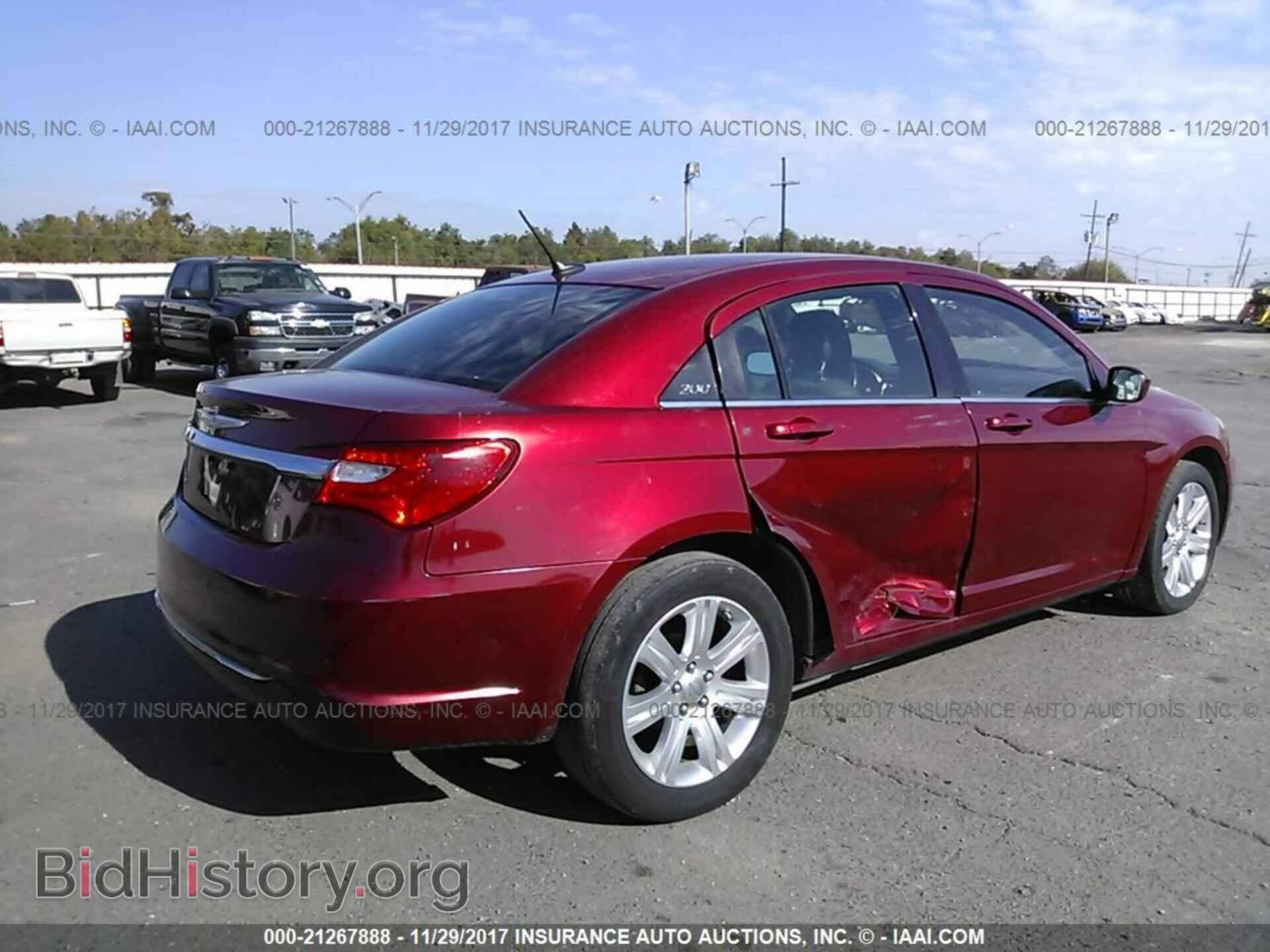 2013 Chrysler 200 - VIN: 1C3CCBBB8DN763072 - Photo 6