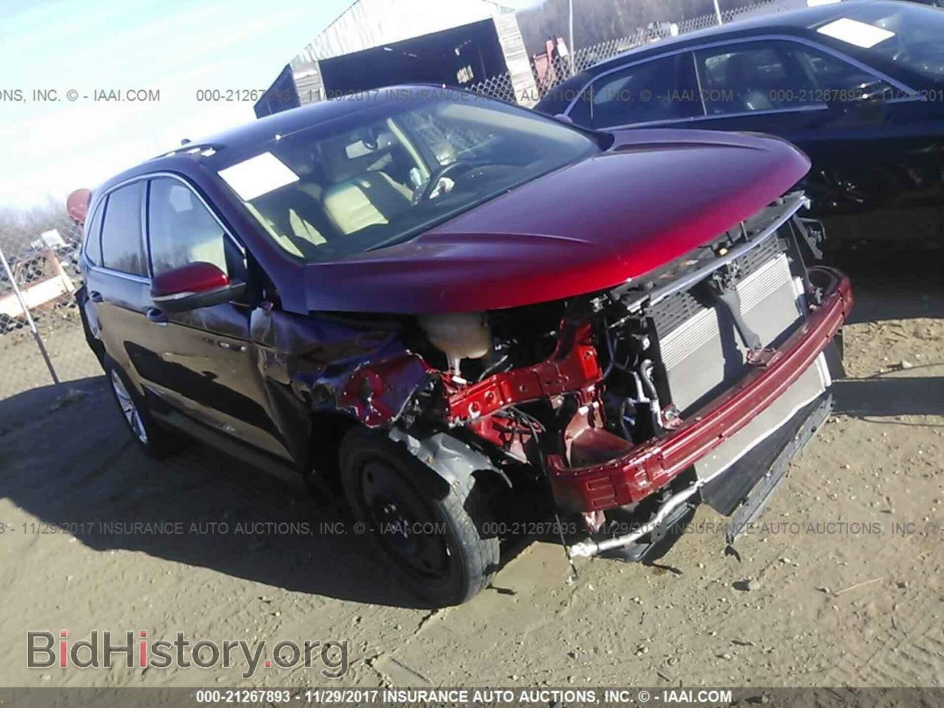 Фотография 2FMTK4J81FBC09818 - Ford Edge 2015