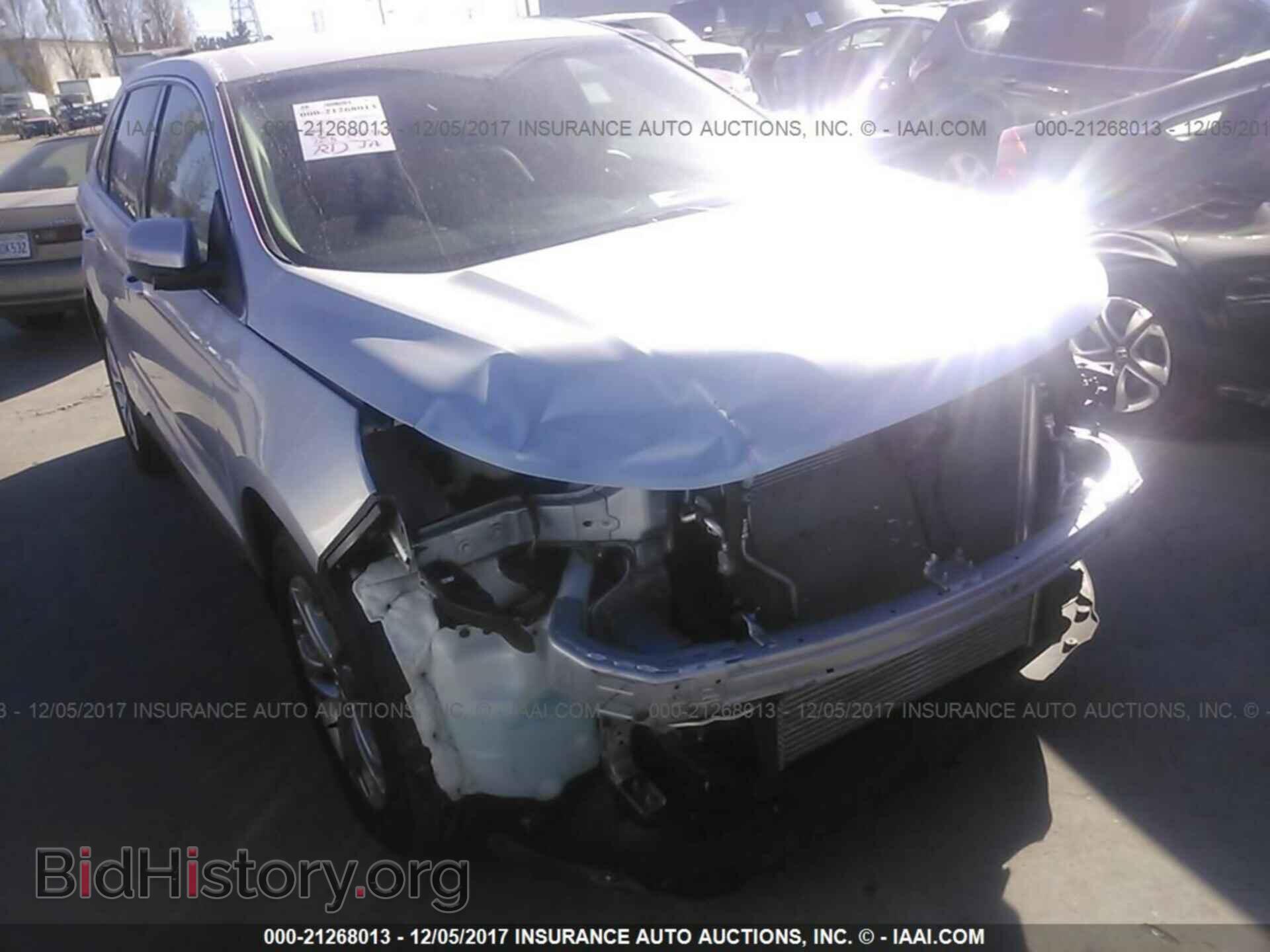 Photo 2FMPK4K99HBB60041 - Ford Edge 2017