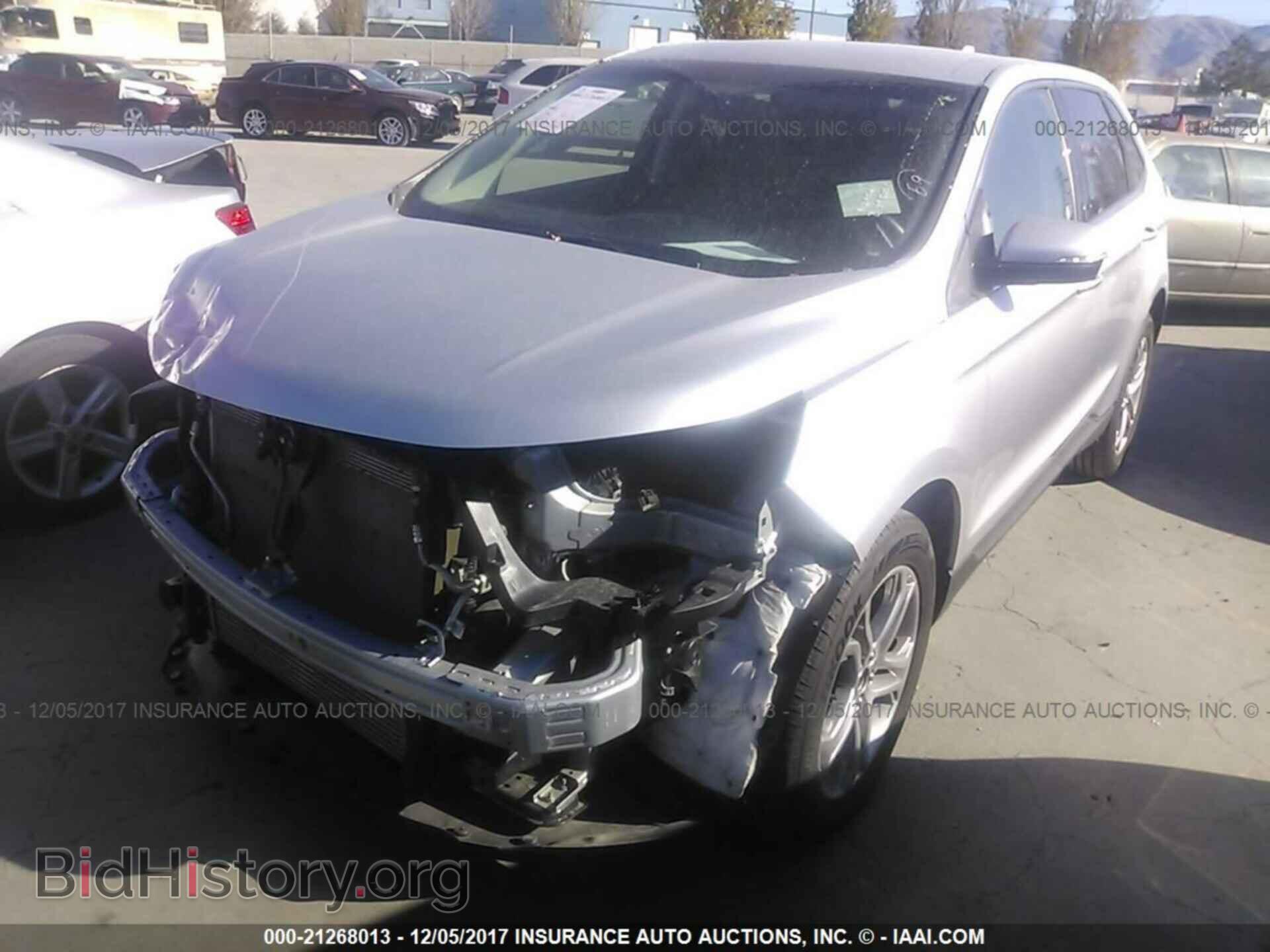 2017 Ford Edge - VIN: 2FMPK4K99HBB60041 - Photo 2