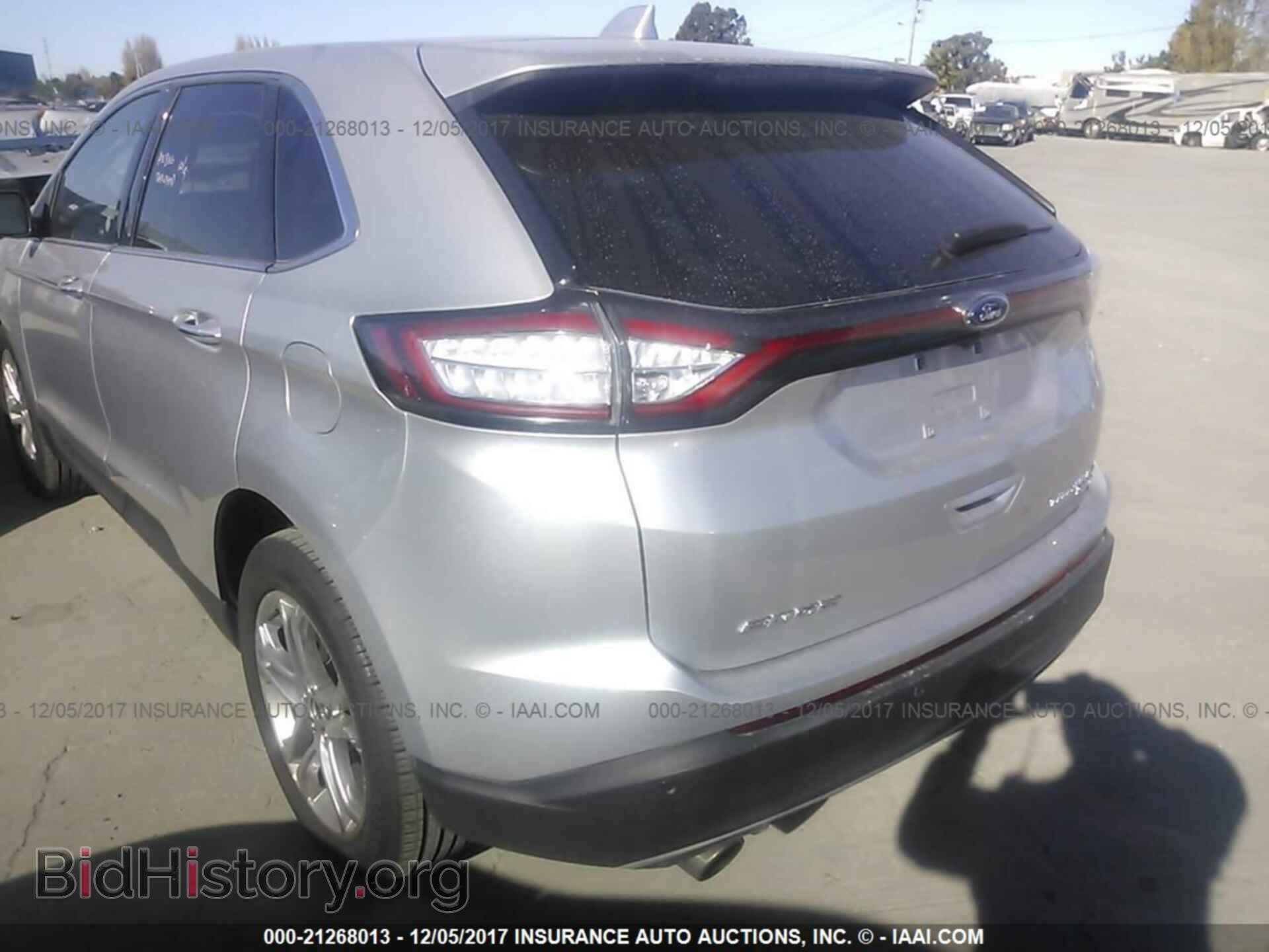 2017 Ford Edge - VIN: 2FMPK4K99HBB60041 - Photo 3