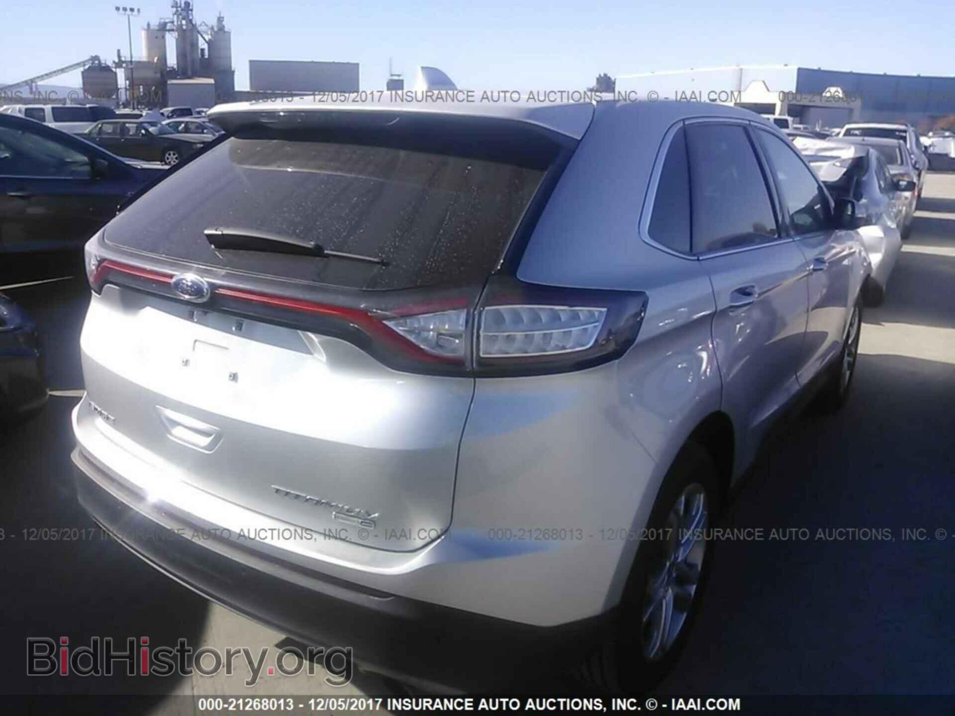 2017 Ford Edge - VIN: 2FMPK4K99HBB60041 - Photo 4