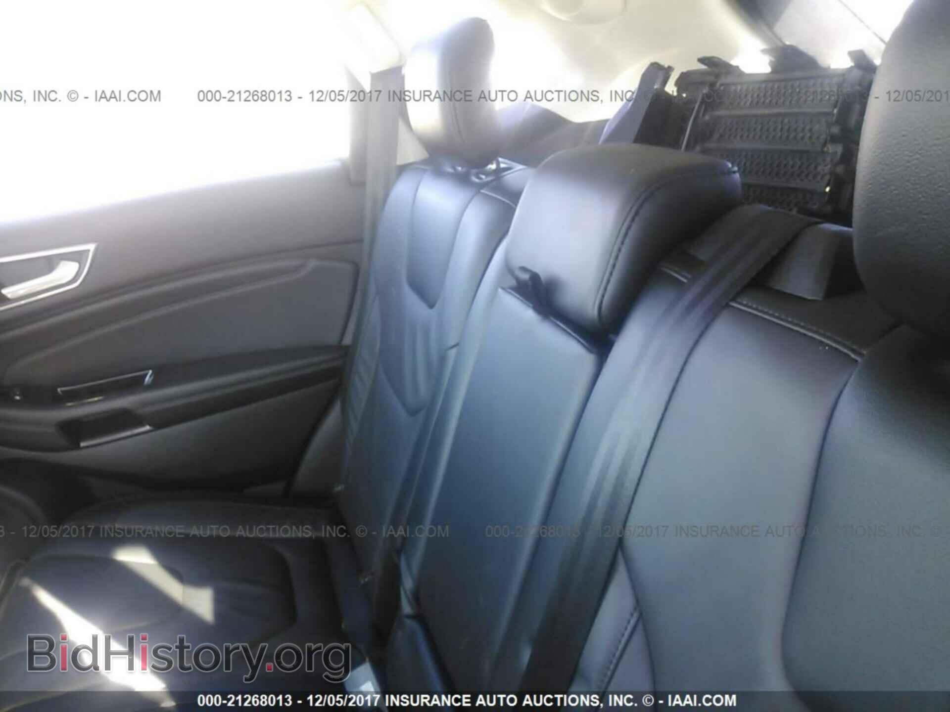 2017 Ford Edge - VIN: 2FMPK4K99HBB60041 - Photo 8