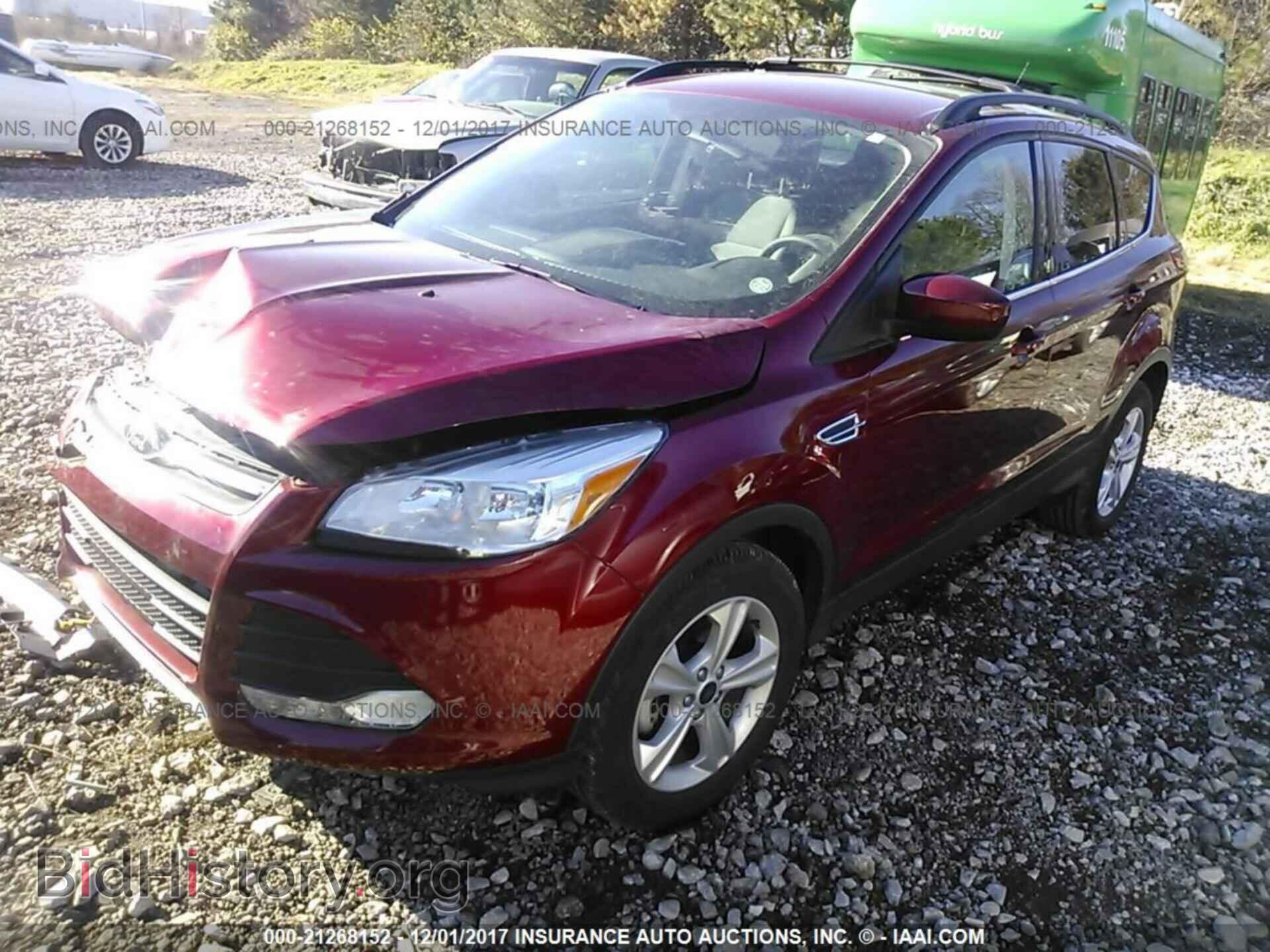 2013 Ford Escape - VIN: 1FMCU0GX8DUD52693 - Фото 2