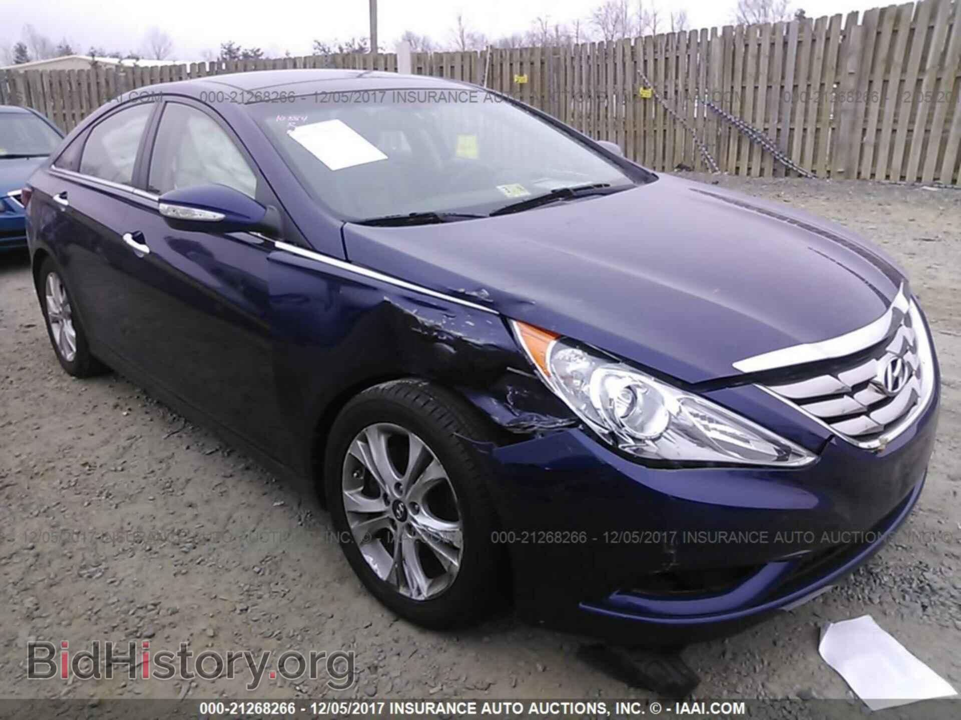 Фотография 5NPEC4AC4CH417478 - Hyundai Sonata 2012