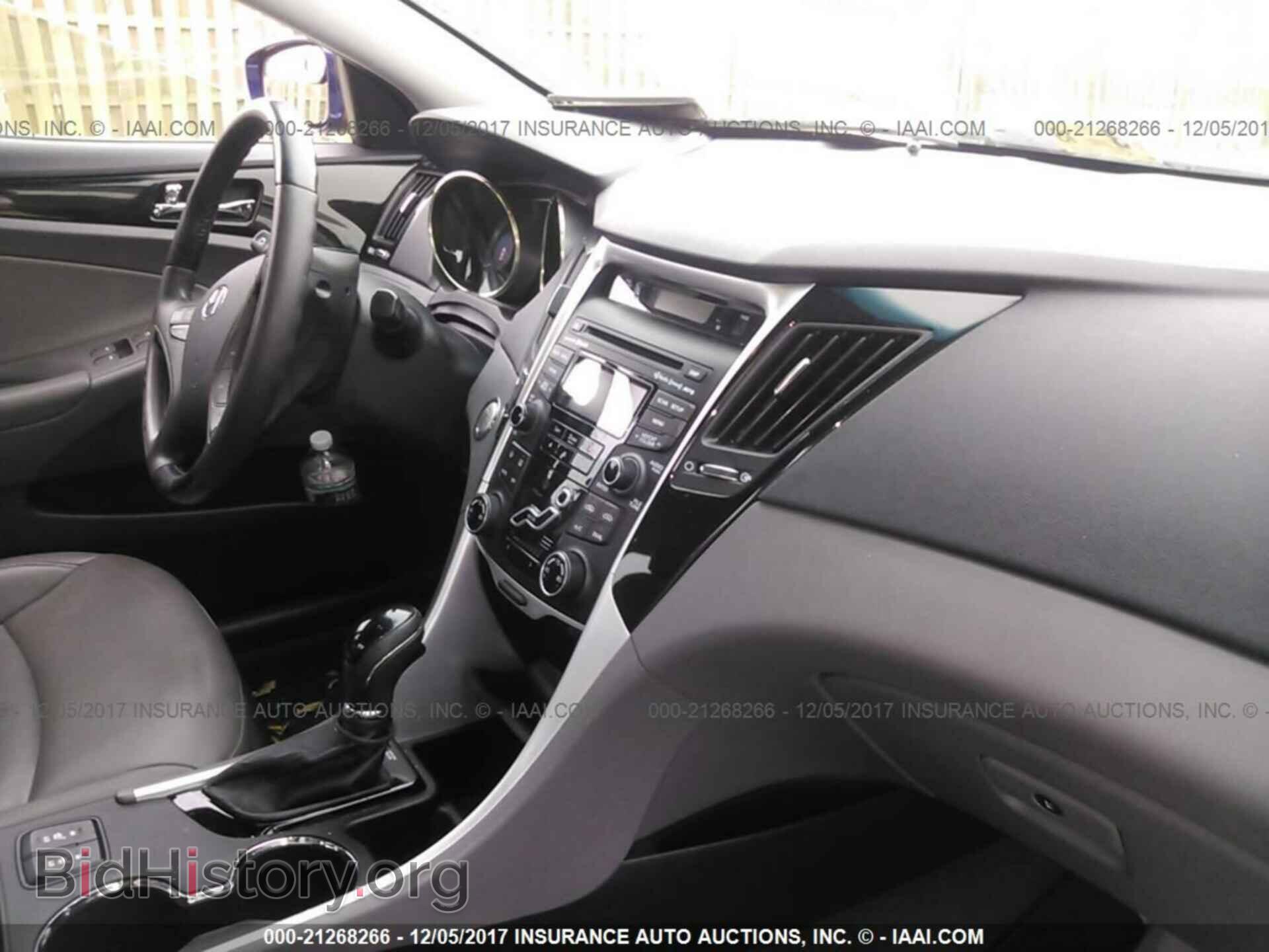 2012 Hyundai Sonata - VIN: 5NPEC4AC4CH417478 - Фото 5