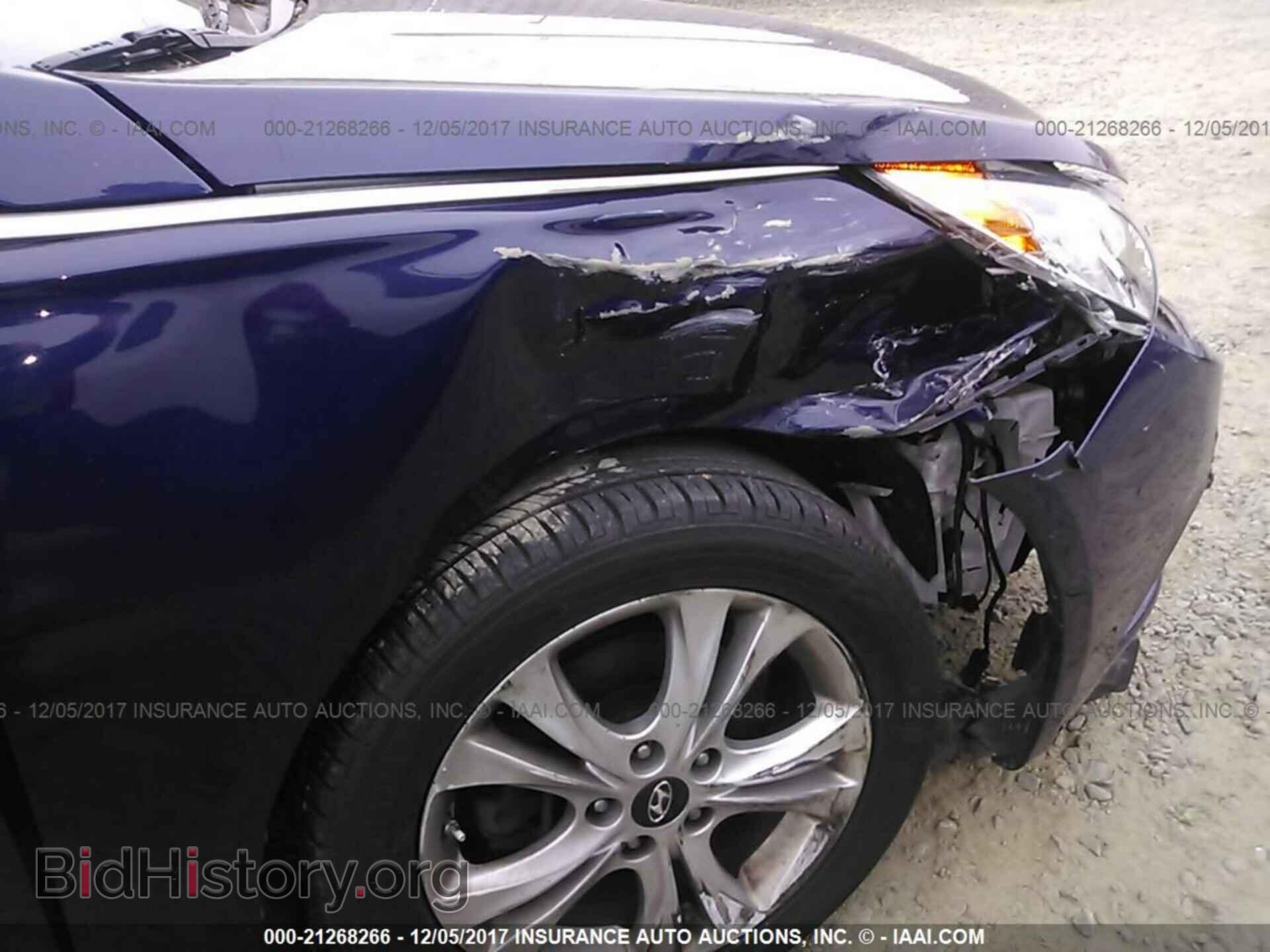 2012 Hyundai Sonata - VIN: 5NPEC4AC4CH417478 - Фото 6