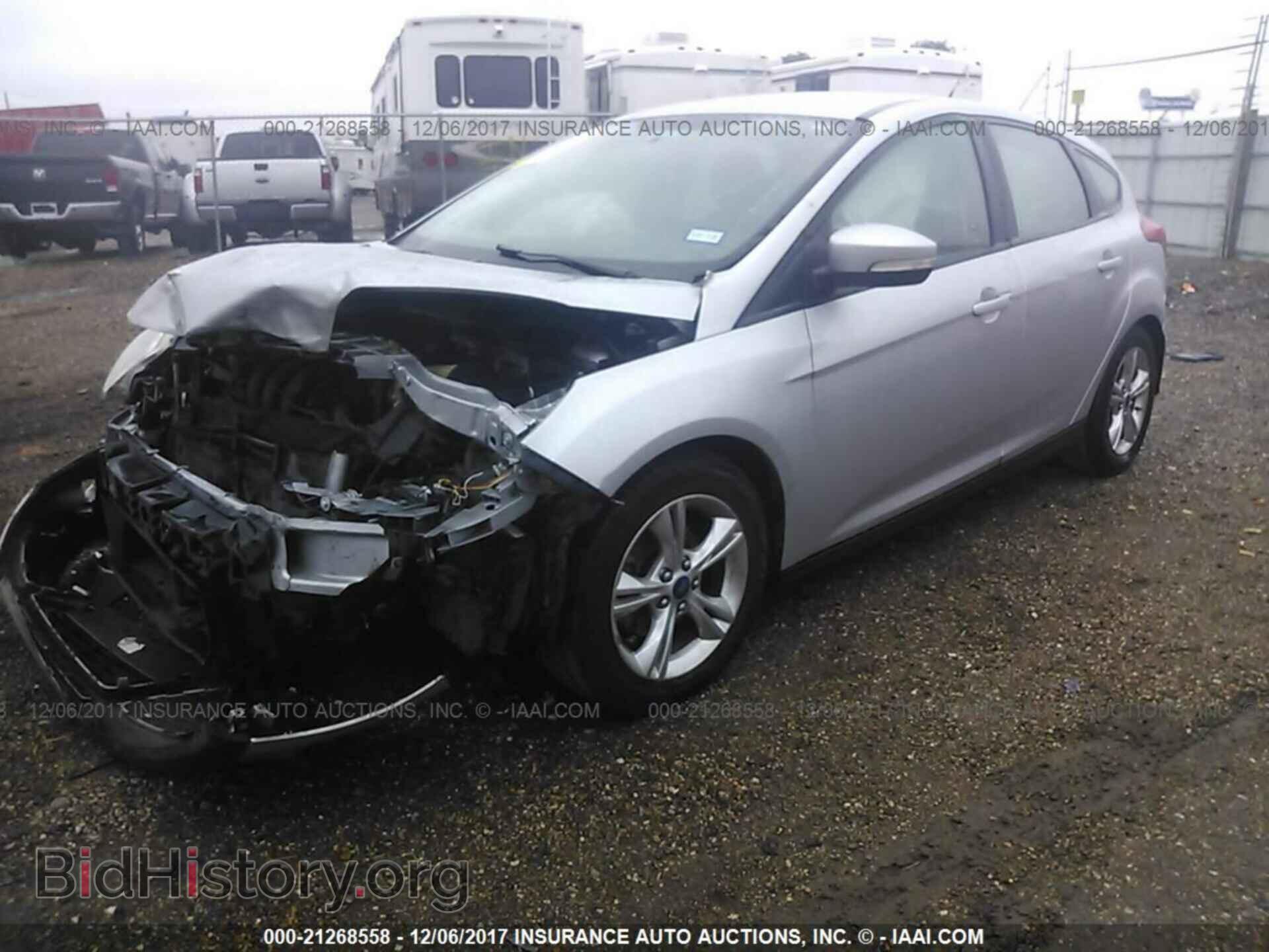 2014 Ford Focus - VIN: 1FADP3K27EL168372 - Фото 2