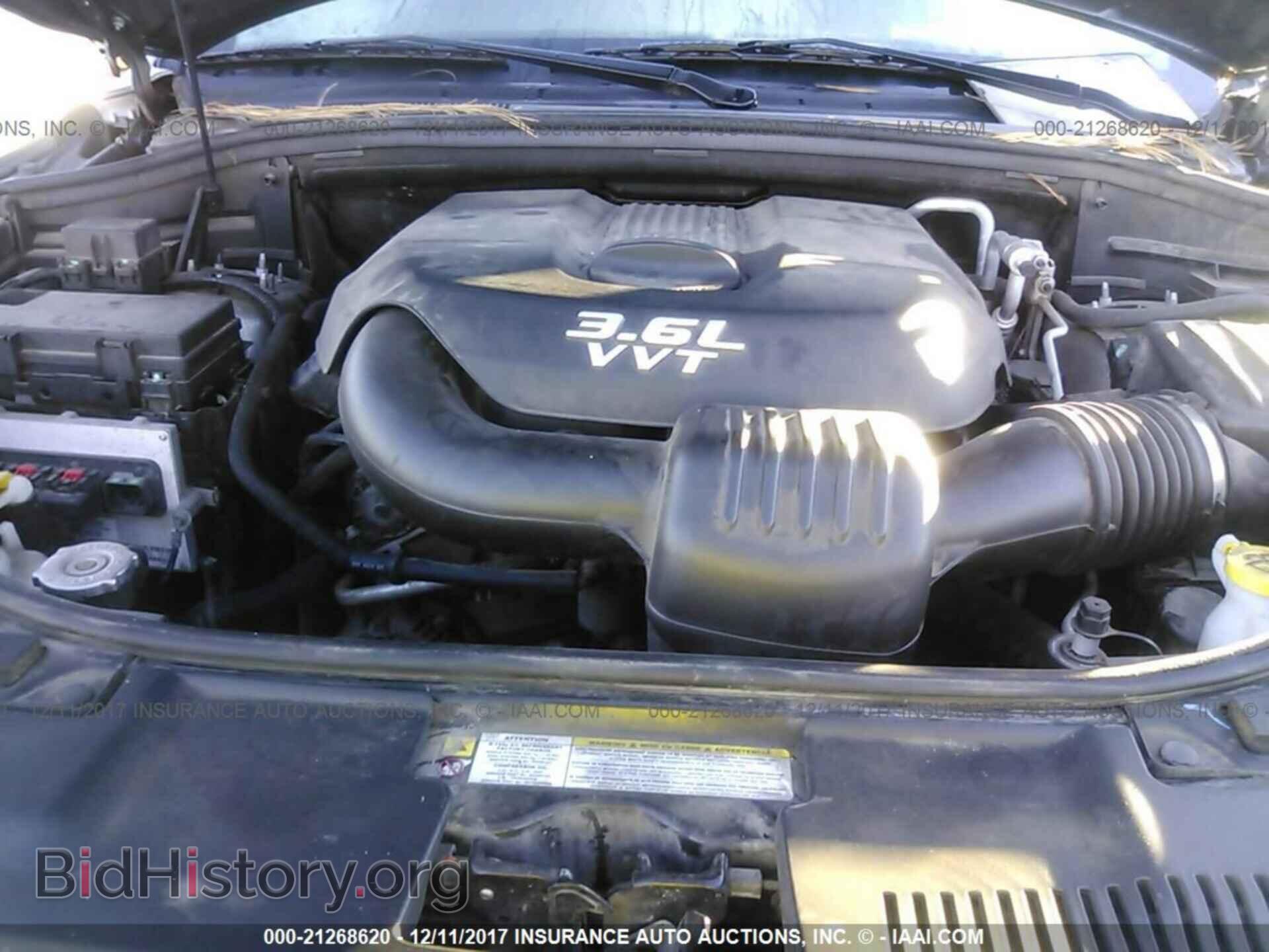 2012 Dodge Durango - VIN: 1C4RDHDG1CC275509 - Photo 10