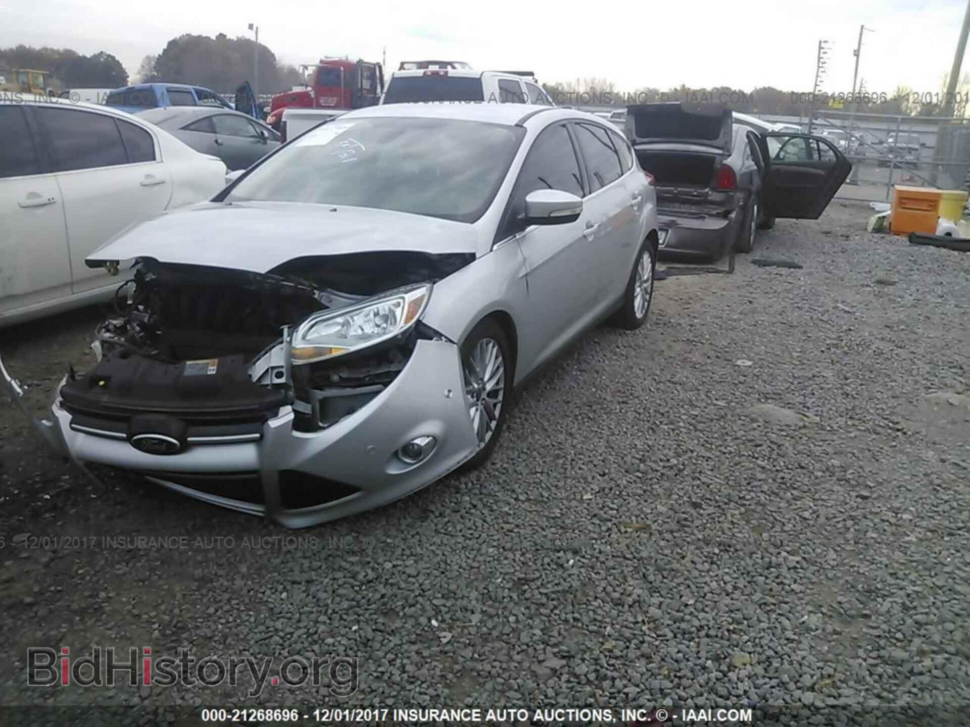 2012 Ford Focus - VIN: 1FAHP3M2XCL420188 - Фото 2