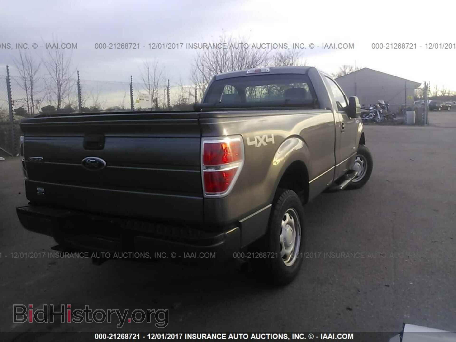 2011 Ford F150 - VIN: 1FTPF1ET0BKD74993 - Фото 4