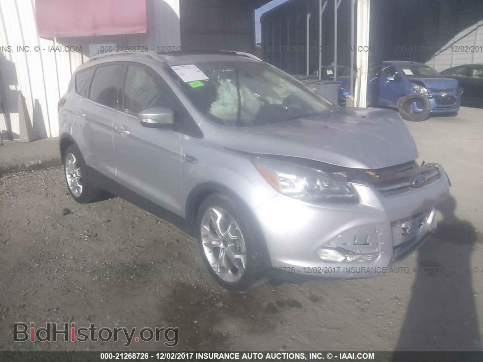 Фотография 1FMCU0J91EUB93513 - Ford Escape 2014