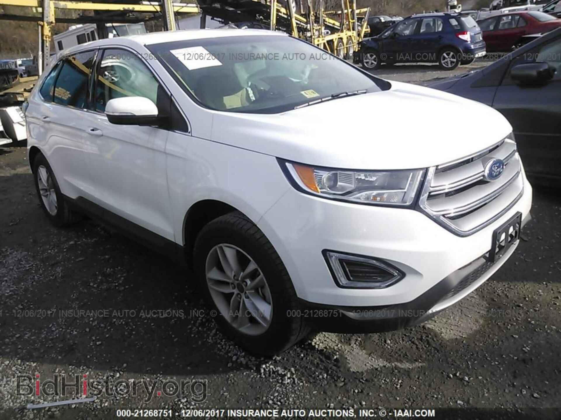 Photo 2FMPK4J97HBB72223 - Ford Edge 2017