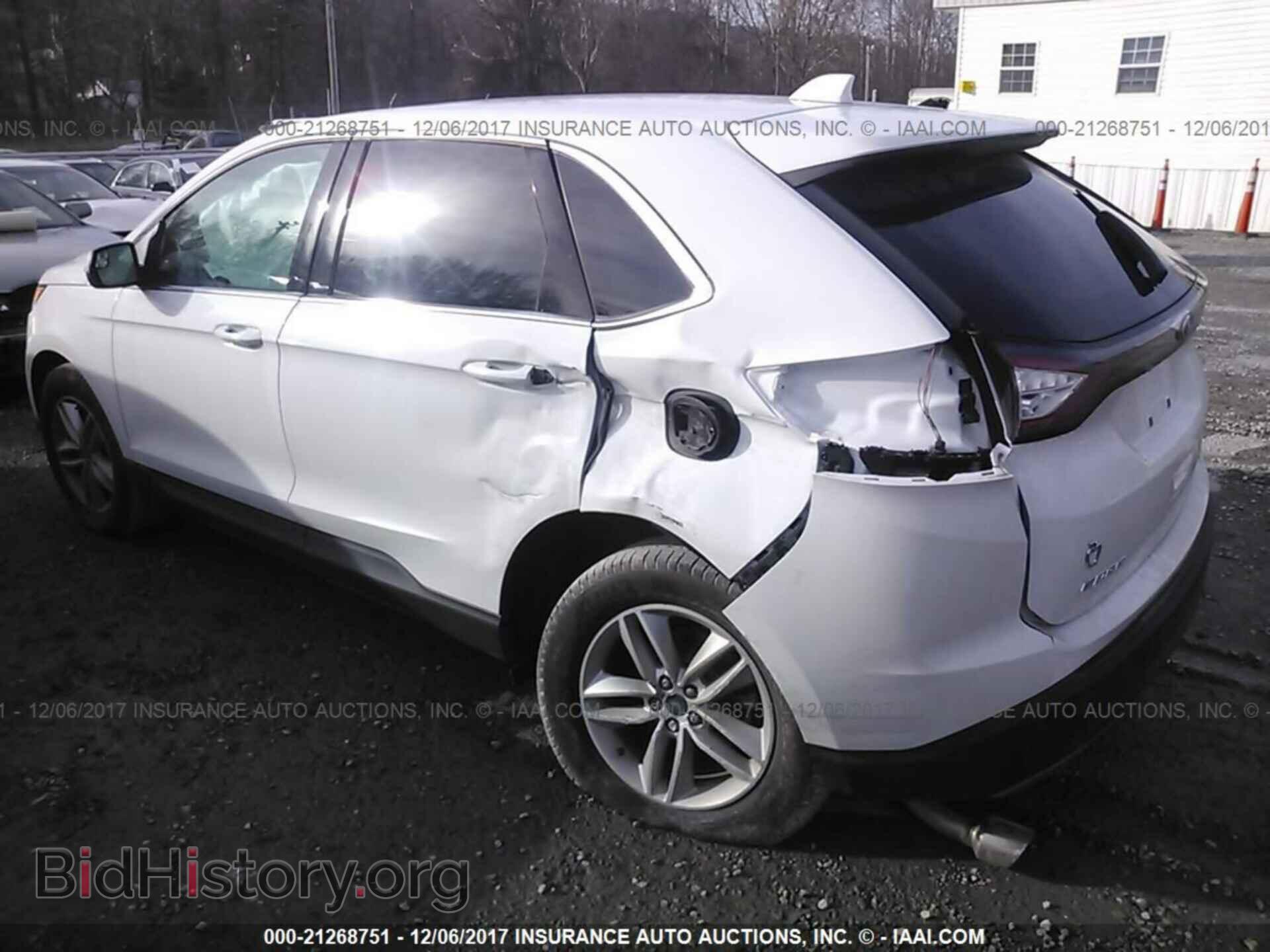 2017 Ford Edge - VIN: 2FMPK4J97HBB72223 - Photo 3