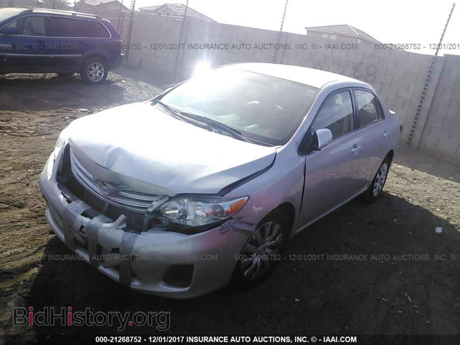 2013 Toyota Corolla - VIN: 2T1BU4EE3DC953810 - Фото 2