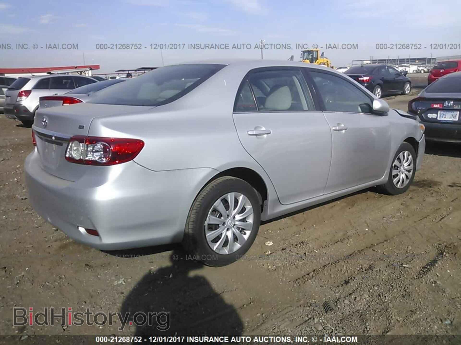 2013 Toyota Corolla - VIN: 2T1BU4EE3DC953810 - Фото 4