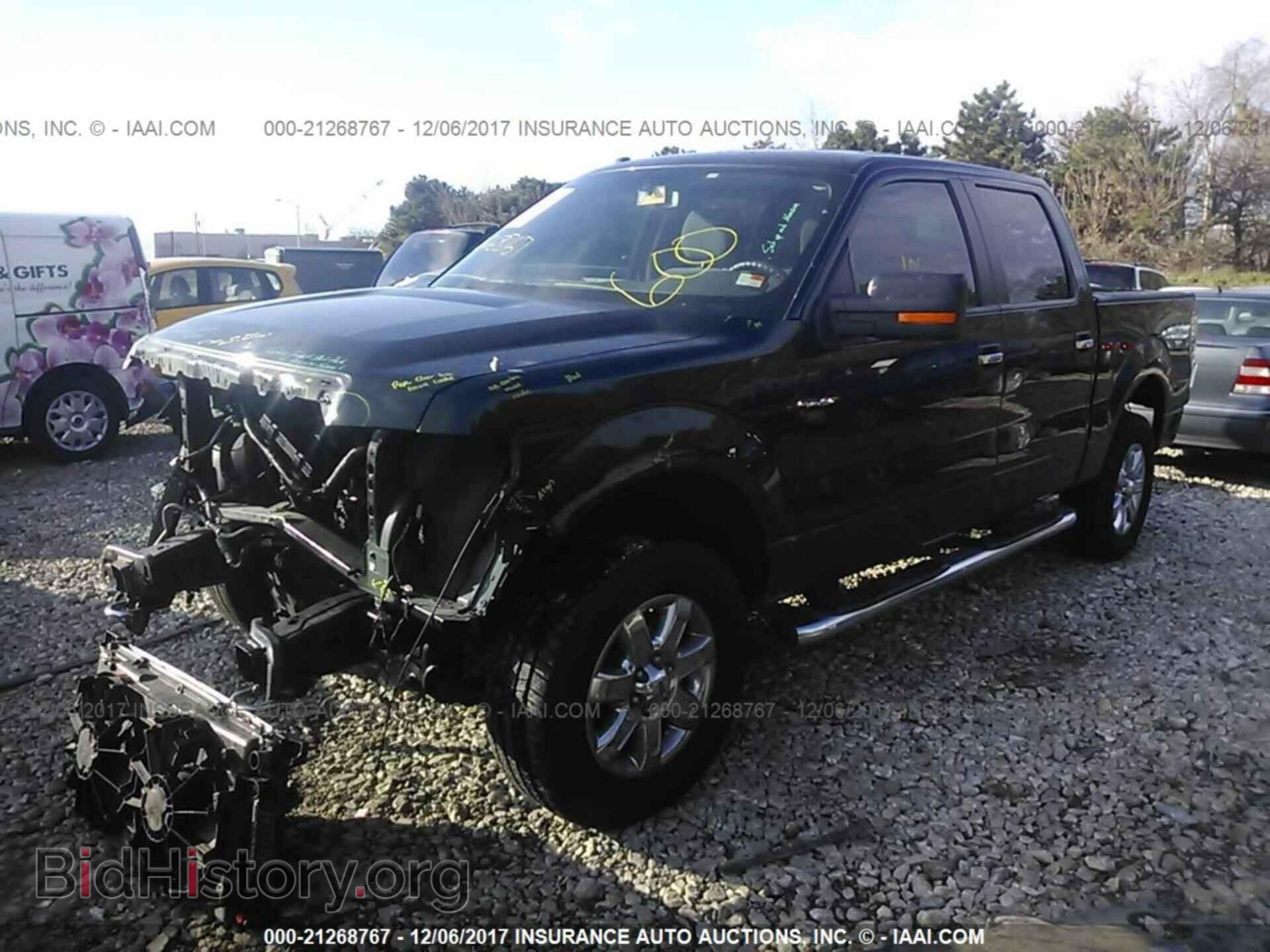 2013 Ford F150 - VIN: 1FTFW1EF3DKD87682 - Фото 2
