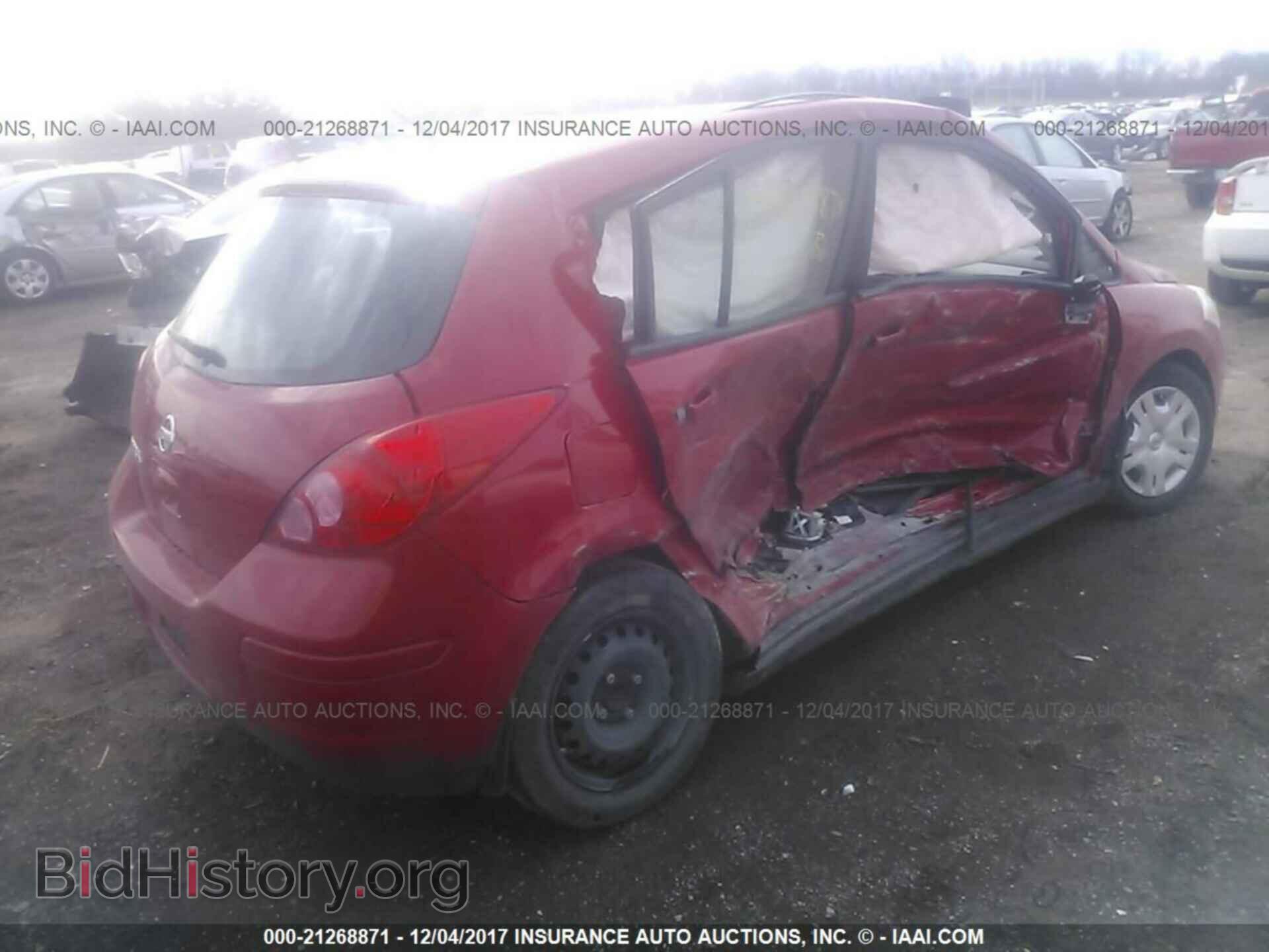 2012 Nissan Versa - VIN: 3N1BC1CP3CK211532 - Фото 4