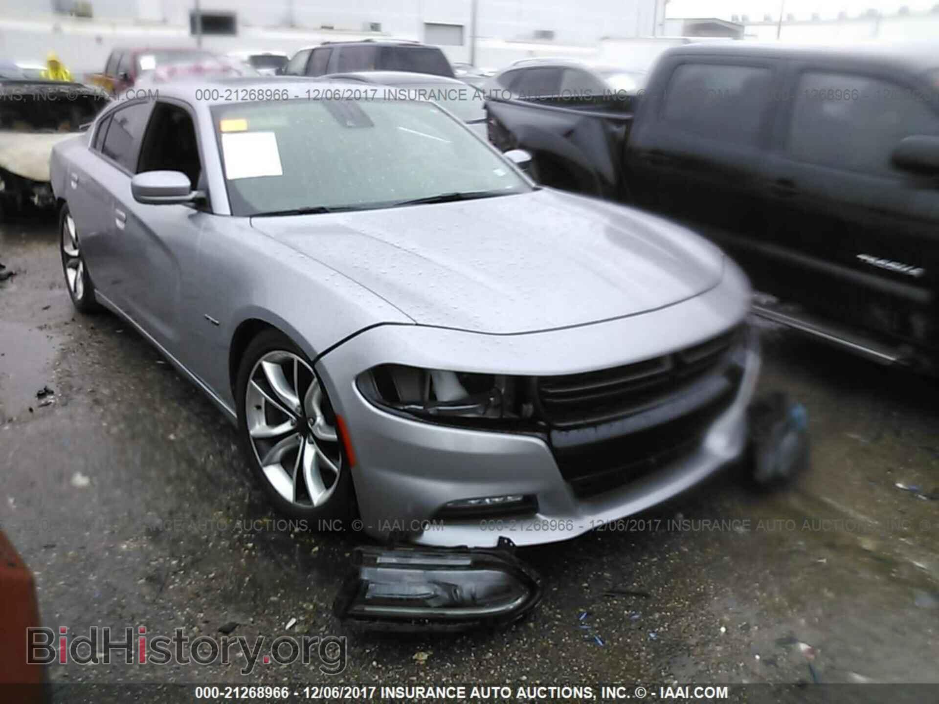 Фотография 2C3CDXCT3FH844364 - Dodge Charger 2015