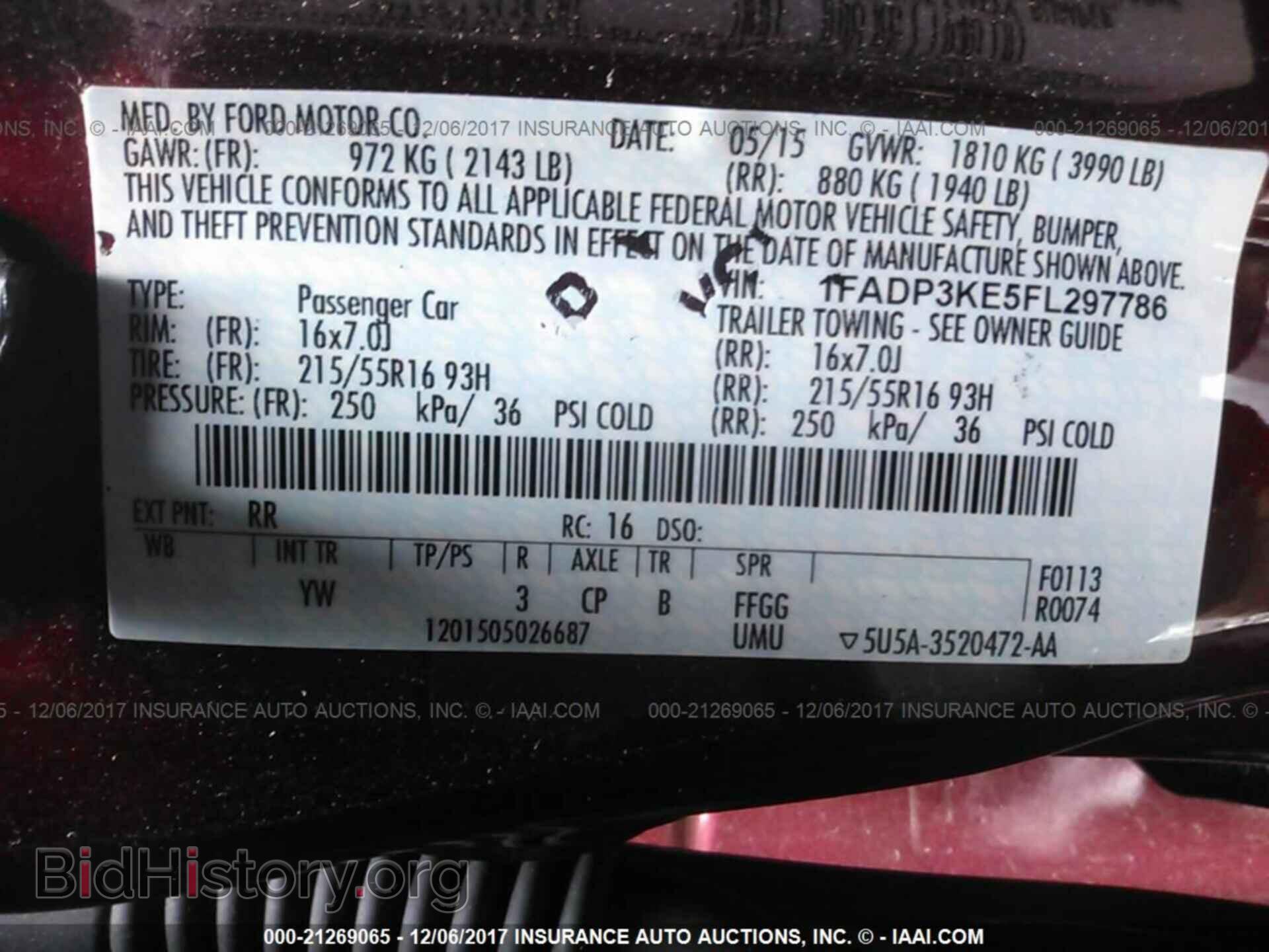 2015 Ford Focus - VIN: 1FADP3KE5FL297786 - Photo 9
