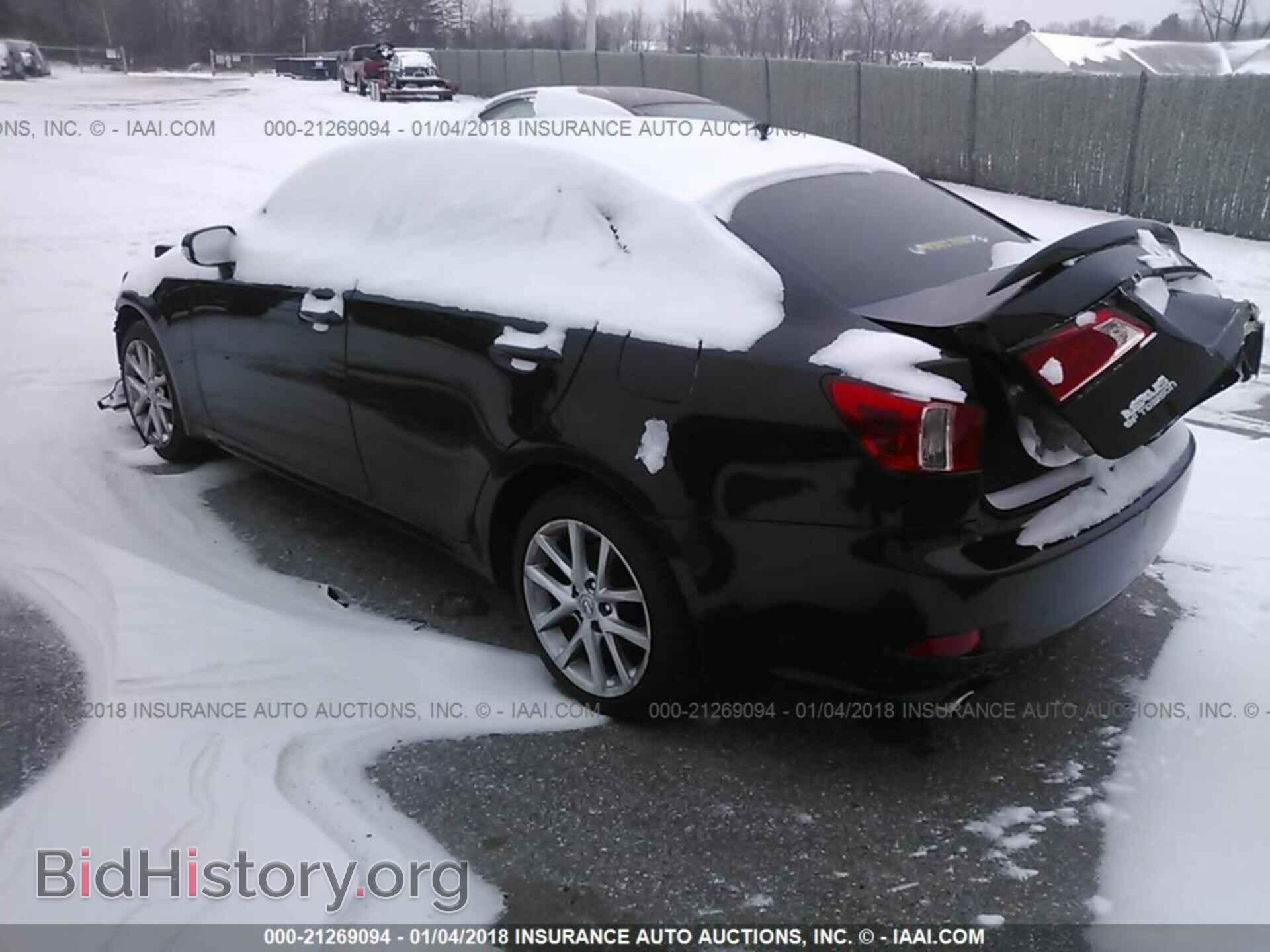 2011 Lexus Is - VIN: JTHCF5C28B5049134 - Photo 3
