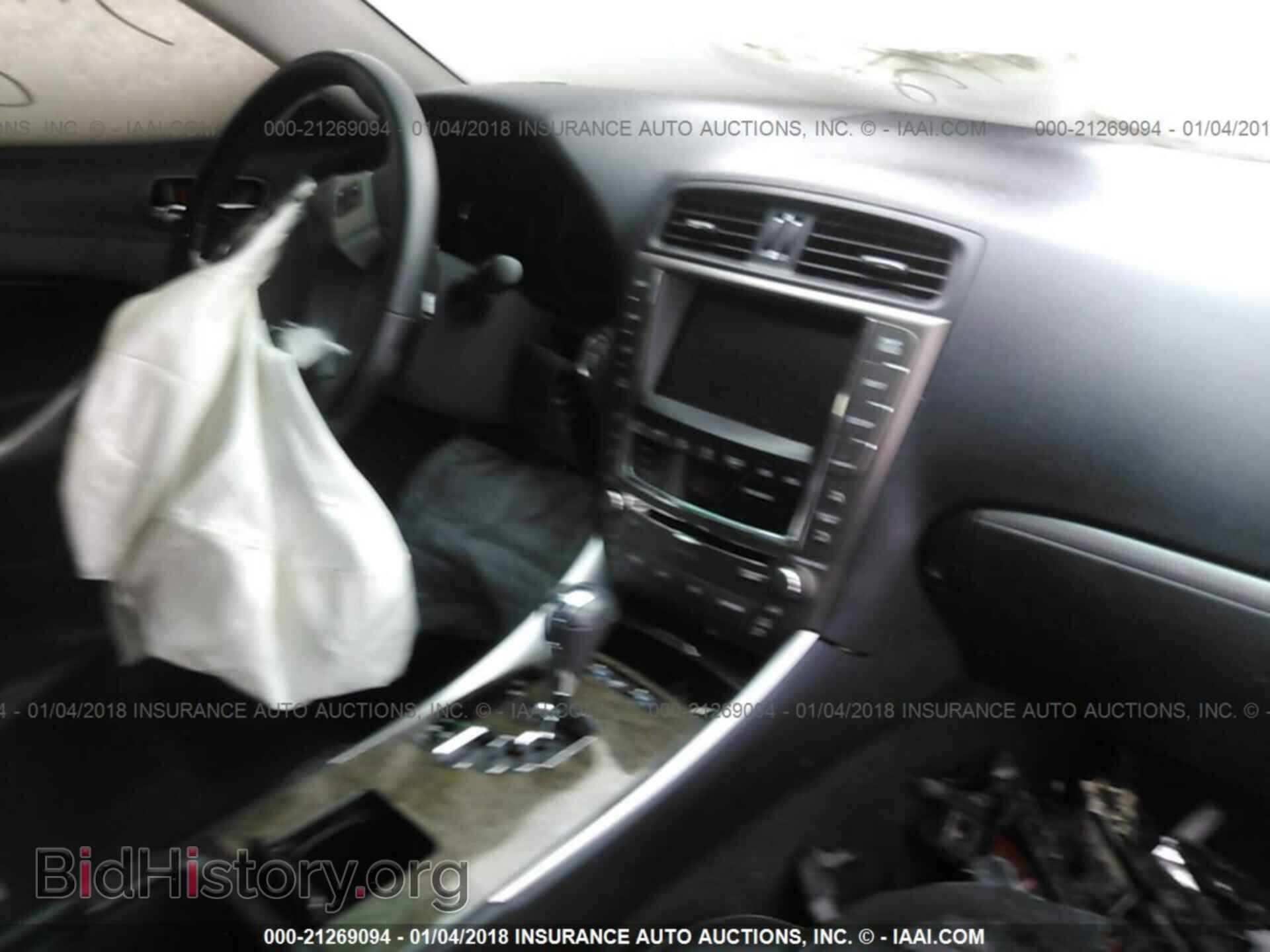2011 Lexus Is - VIN: JTHCF5C28B5049134 - Photo 5