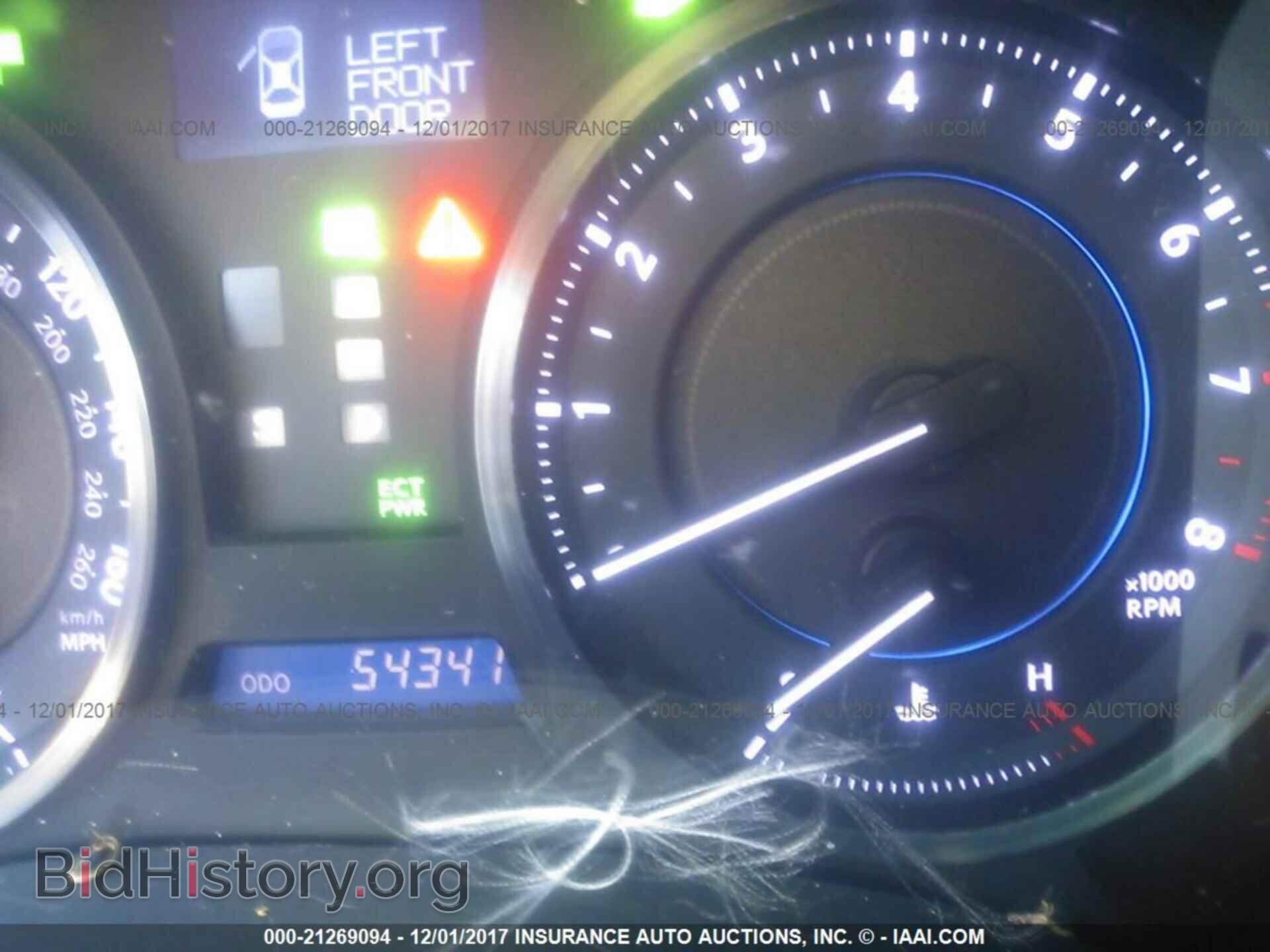 2011 Lexus Is - VIN: JTHCF5C28B5049134 - Photo 7