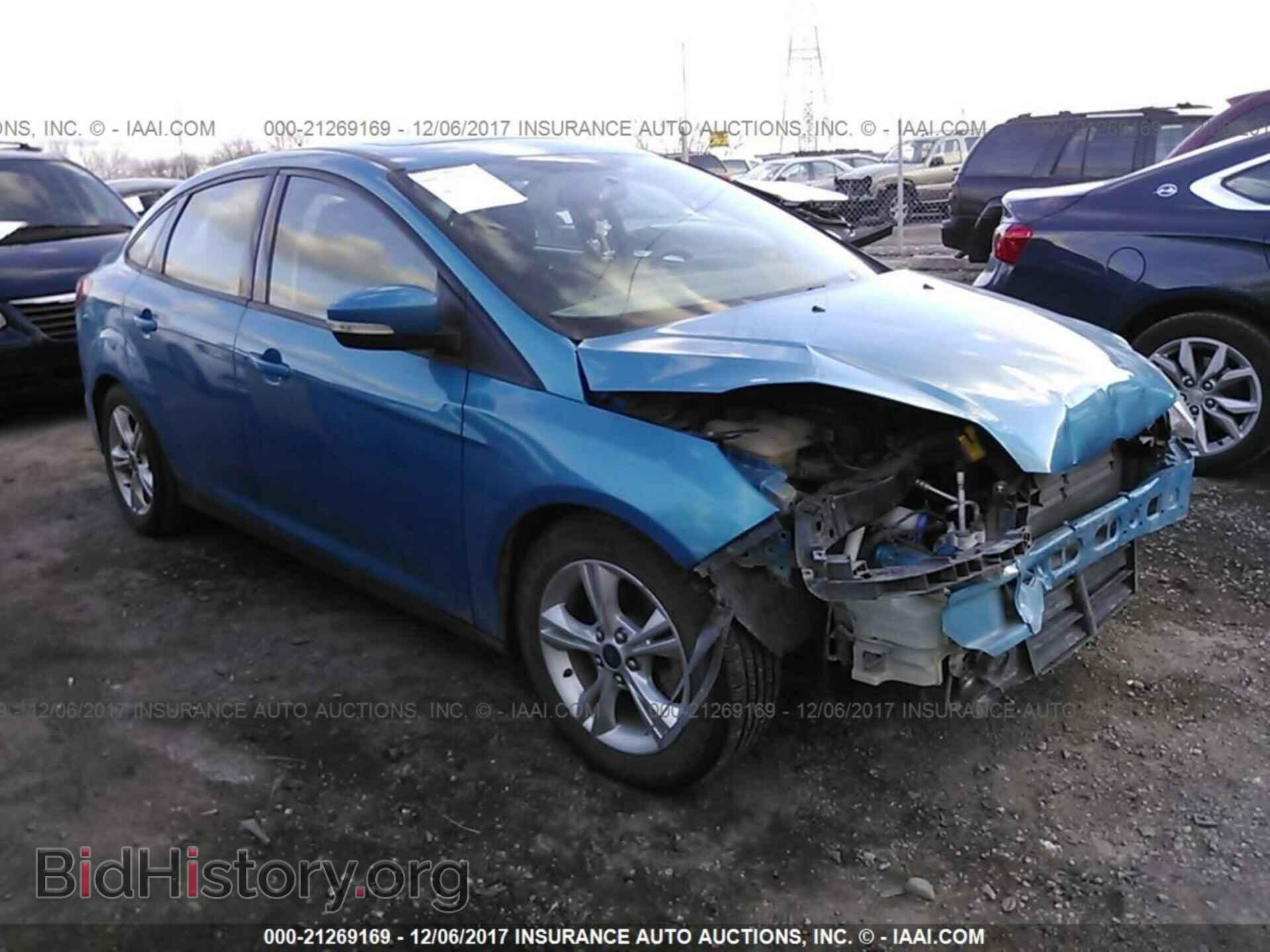 Фотография 1FADP3F26EL192673 - Ford Focus 2014