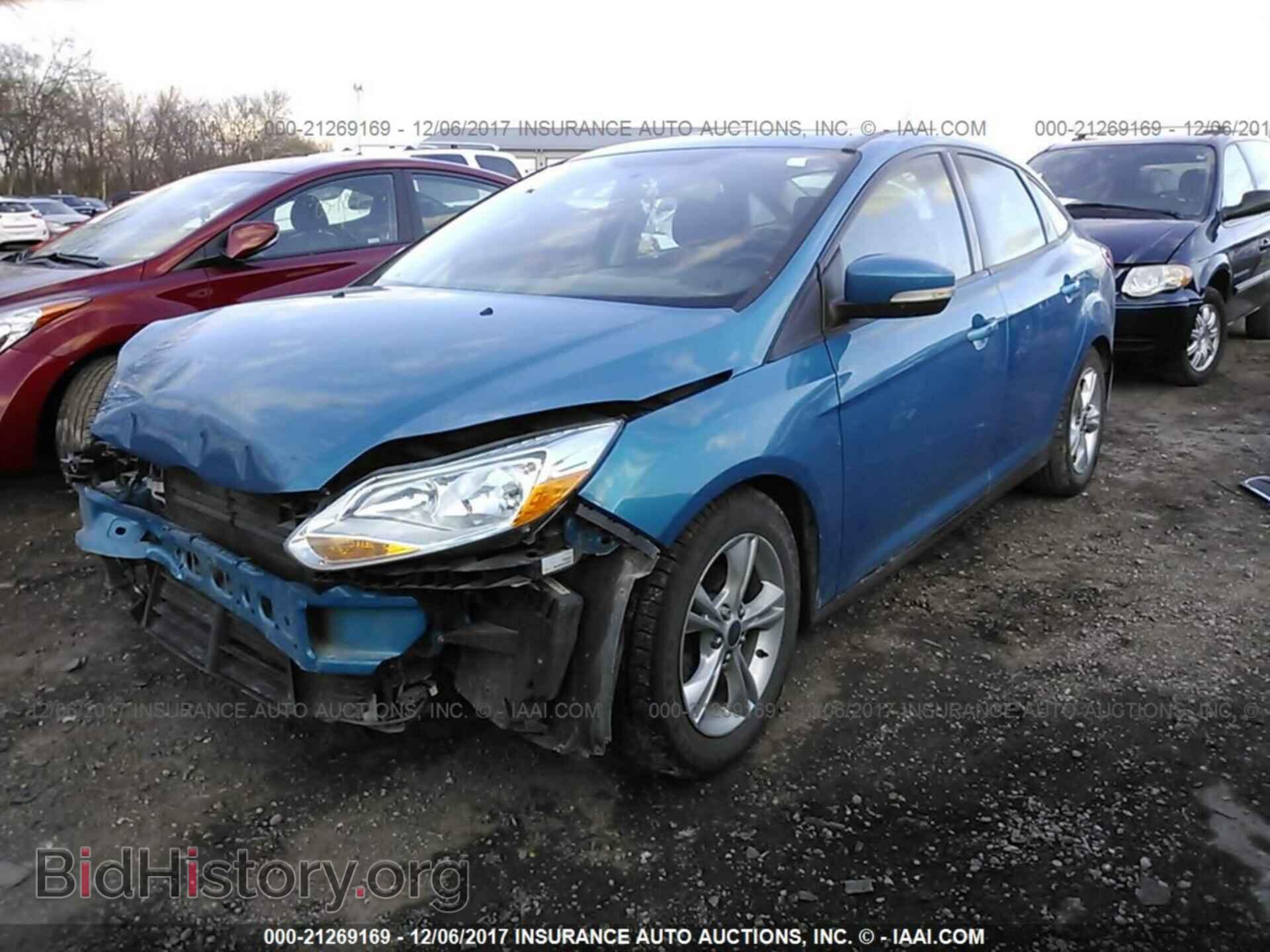 2014 Ford Focus - VIN: 1FADP3F26EL192673 - Фото 2
