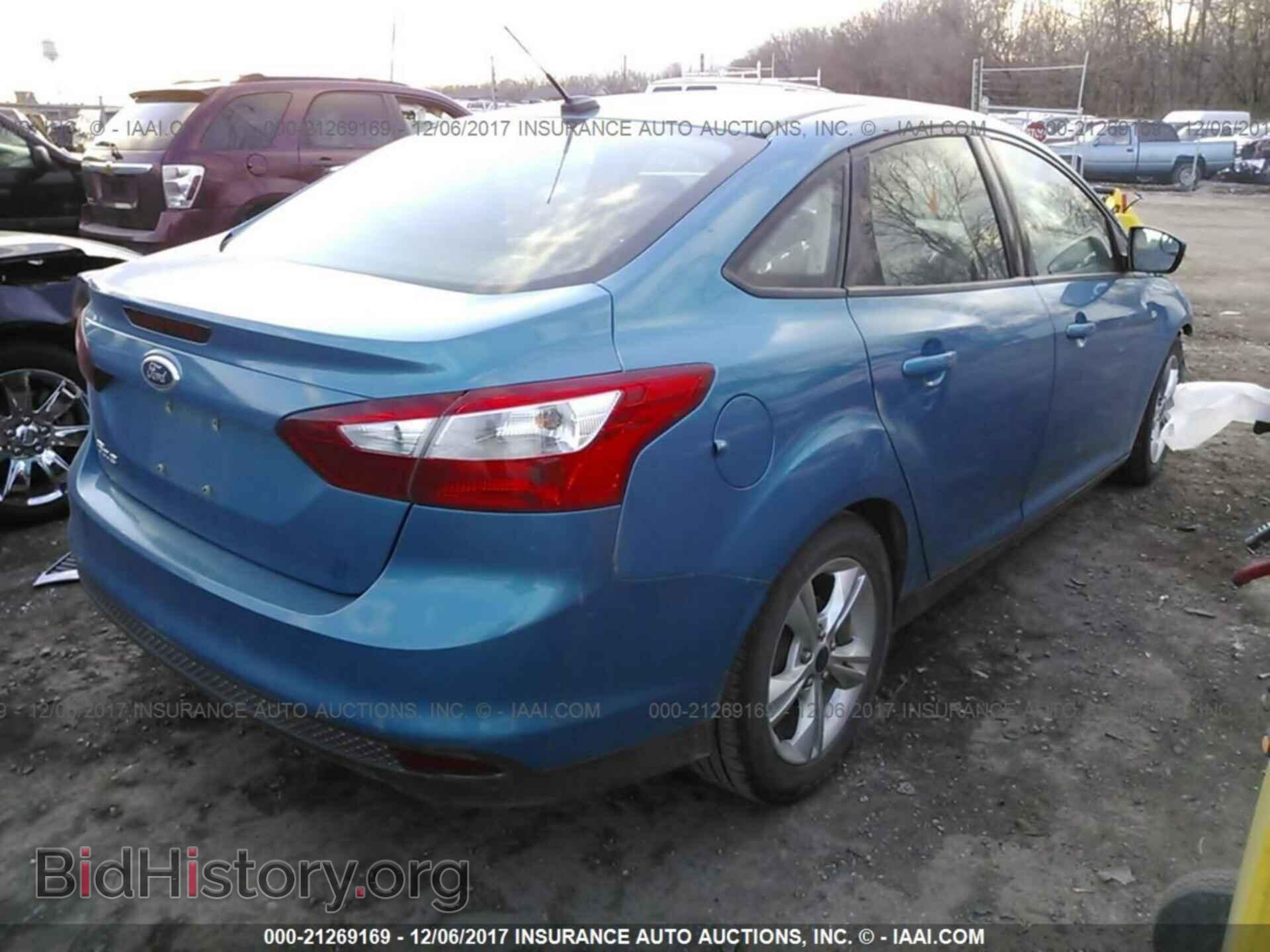 2014 Ford Focus - VIN: 1FADP3F26EL192673 - Фото 4