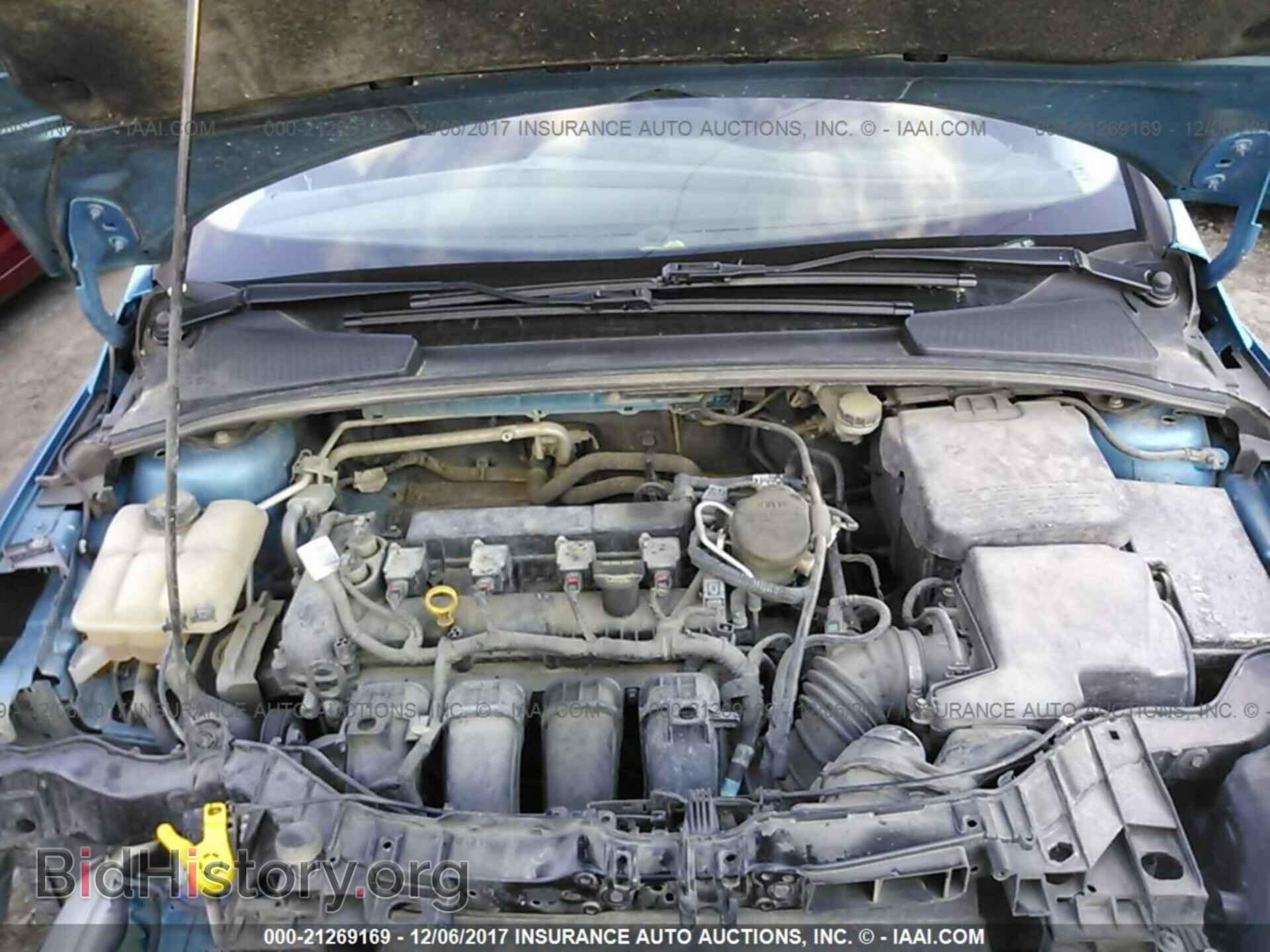 2014 Ford Focus - VIN: 1FADP3F26EL192673 - Фото 10