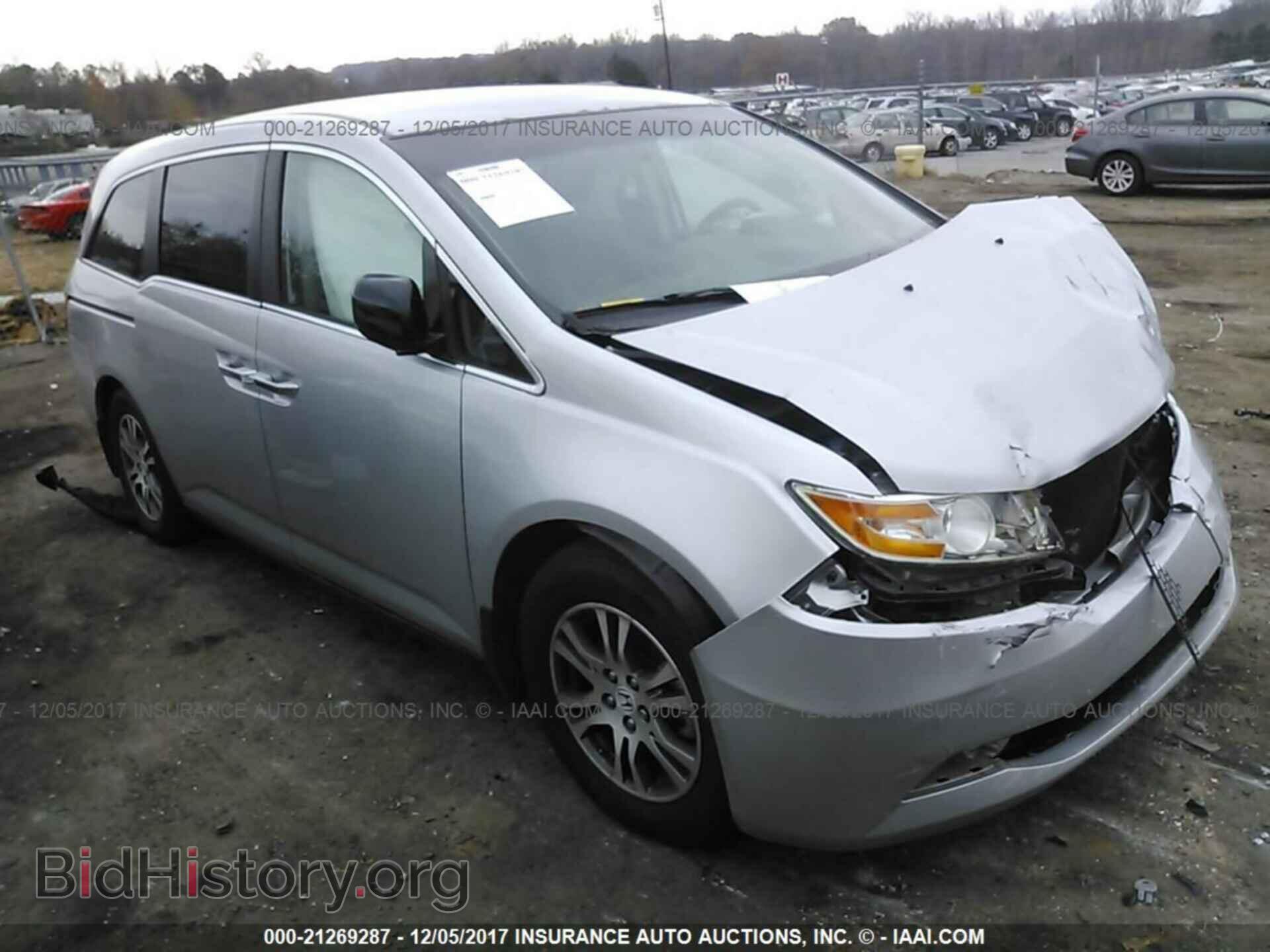 Фотография 5FNRL5H46CB112245 - Honda Odyssey 2012