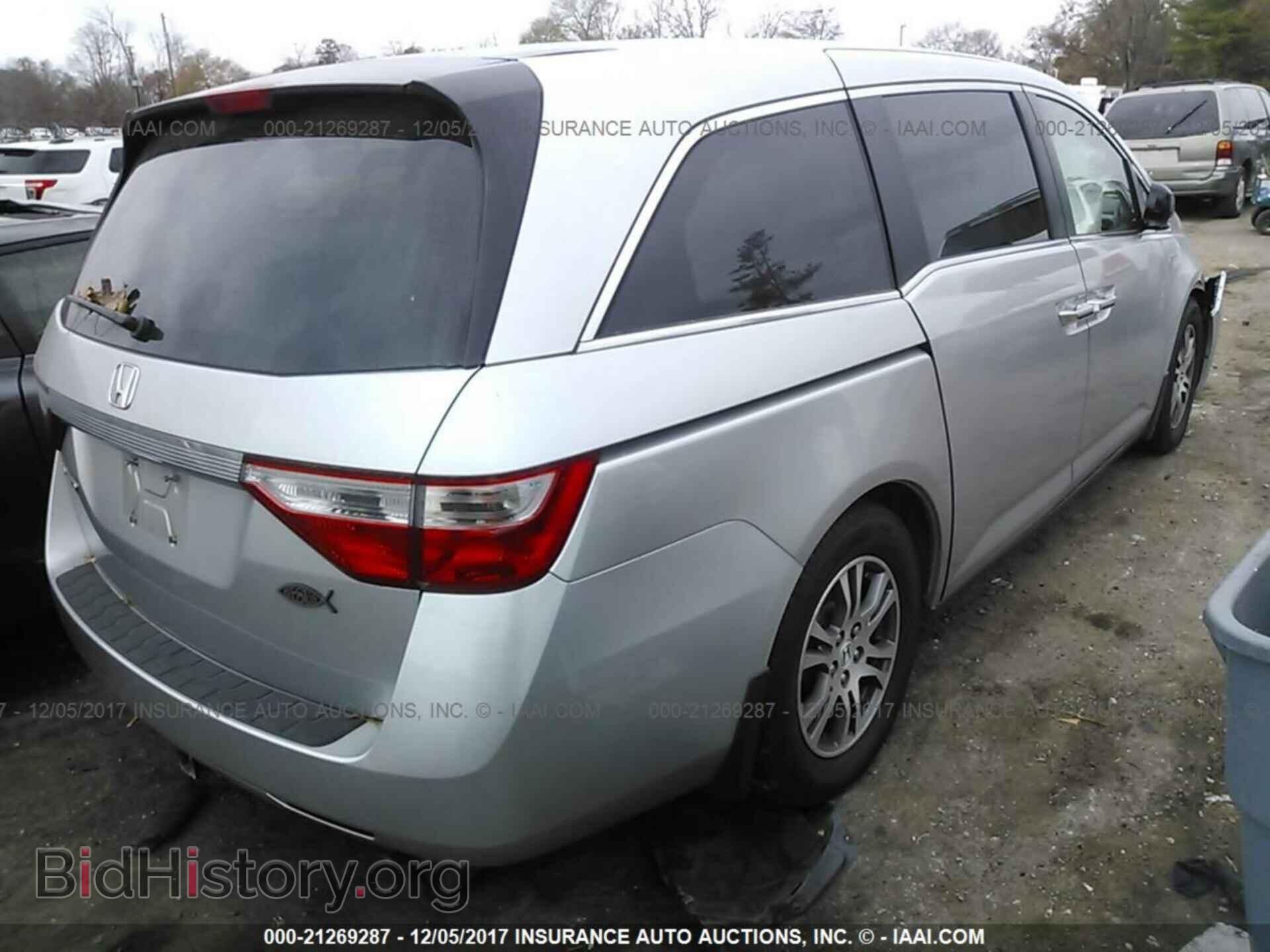 2012 Honda Odyssey - VIN: 5FNRL5H46CB112245 - Фото 4