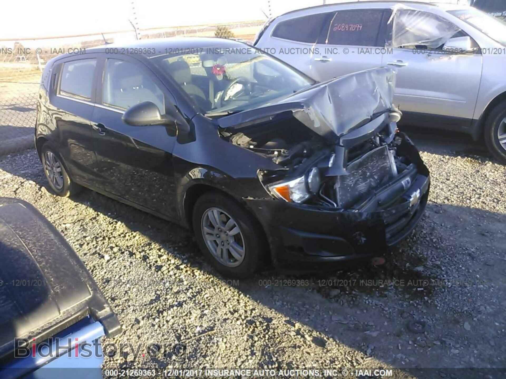 Фотография 1G1JC6SB8E4239947 - Chevrolet Sonic 2014