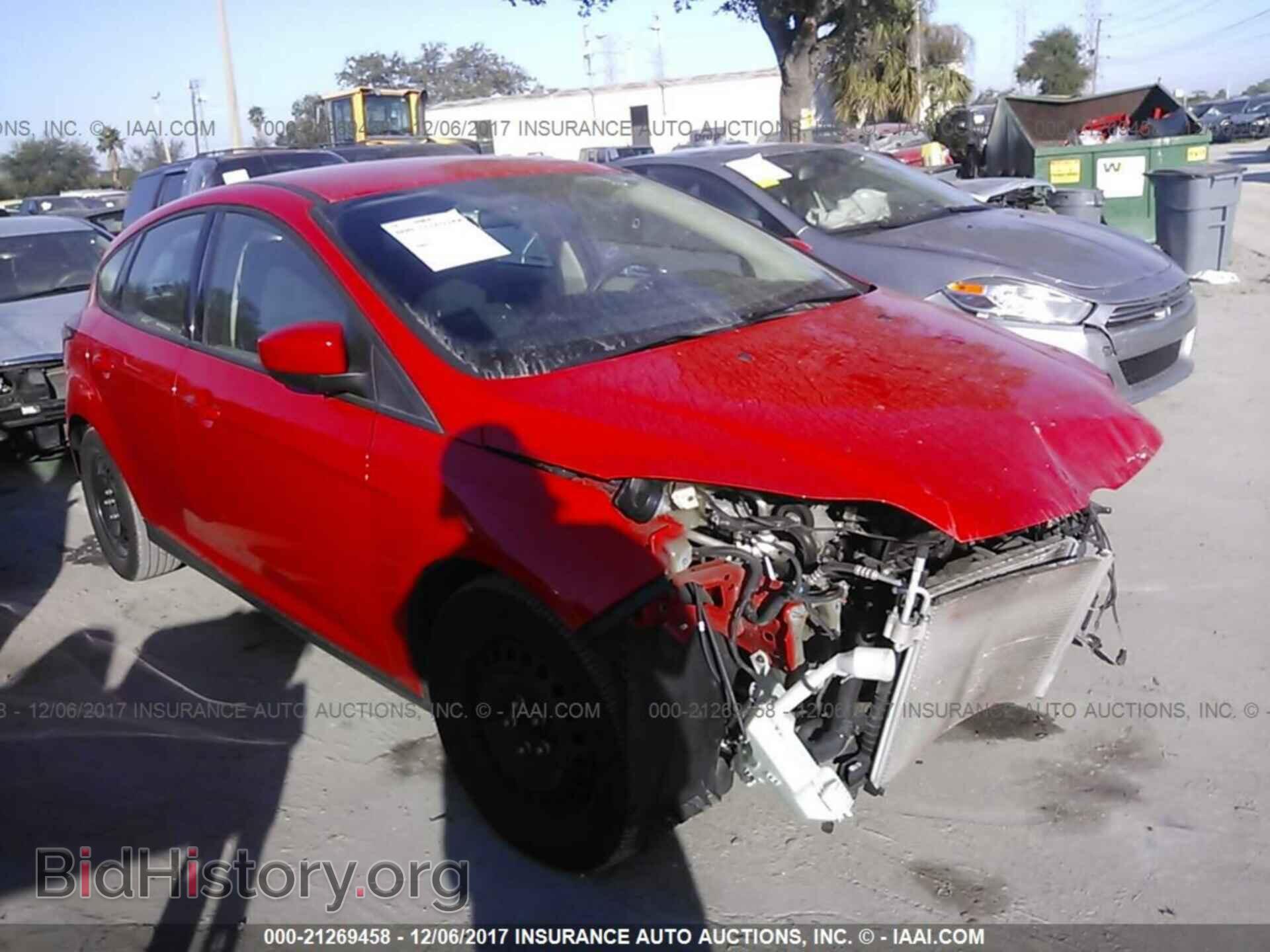 Фотография 1FAHP3K29CL293209 - Ford Focus 2012