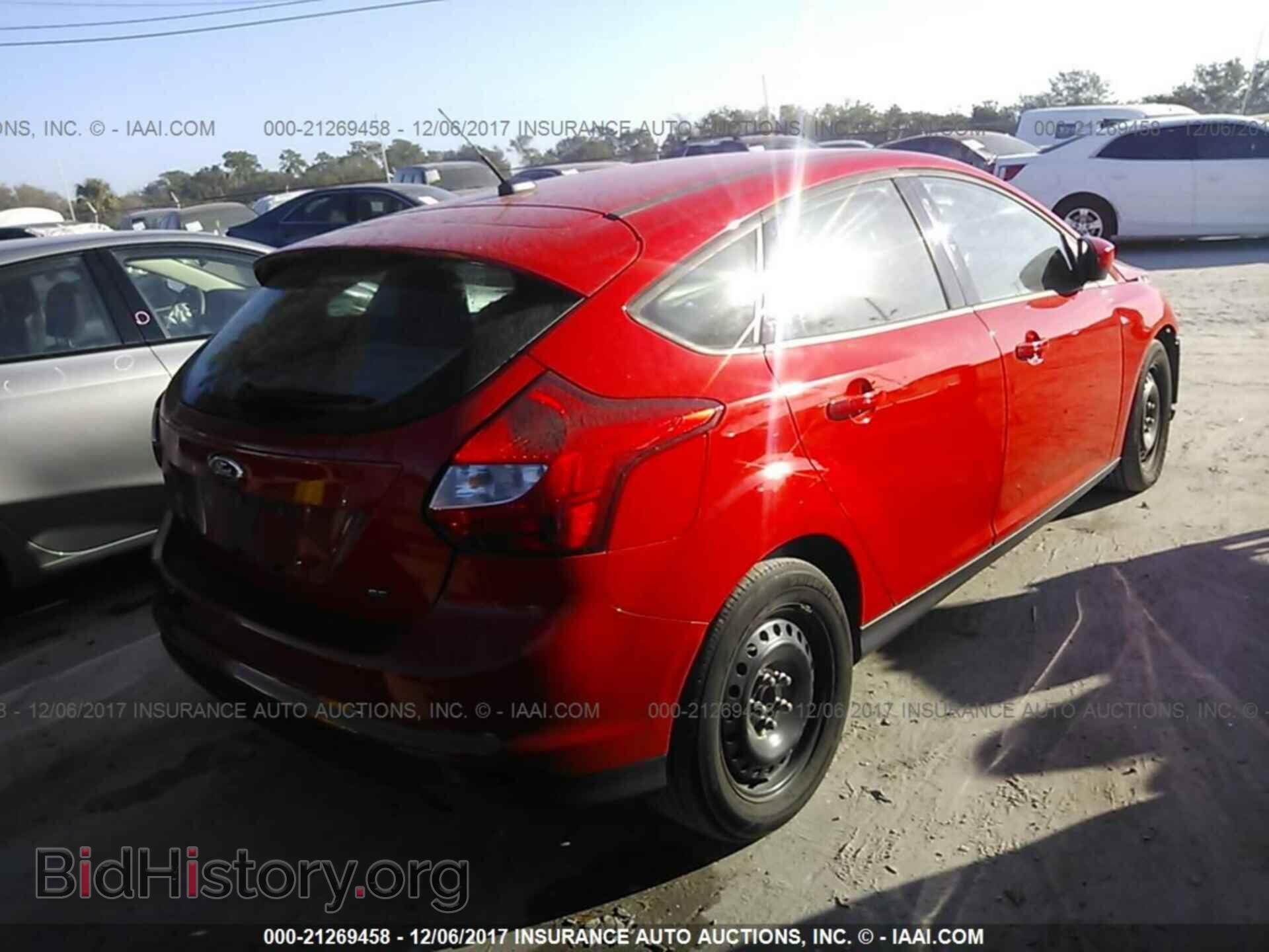 2012 Ford Focus - VIN: 1FAHP3K29CL293209 - Photo 4