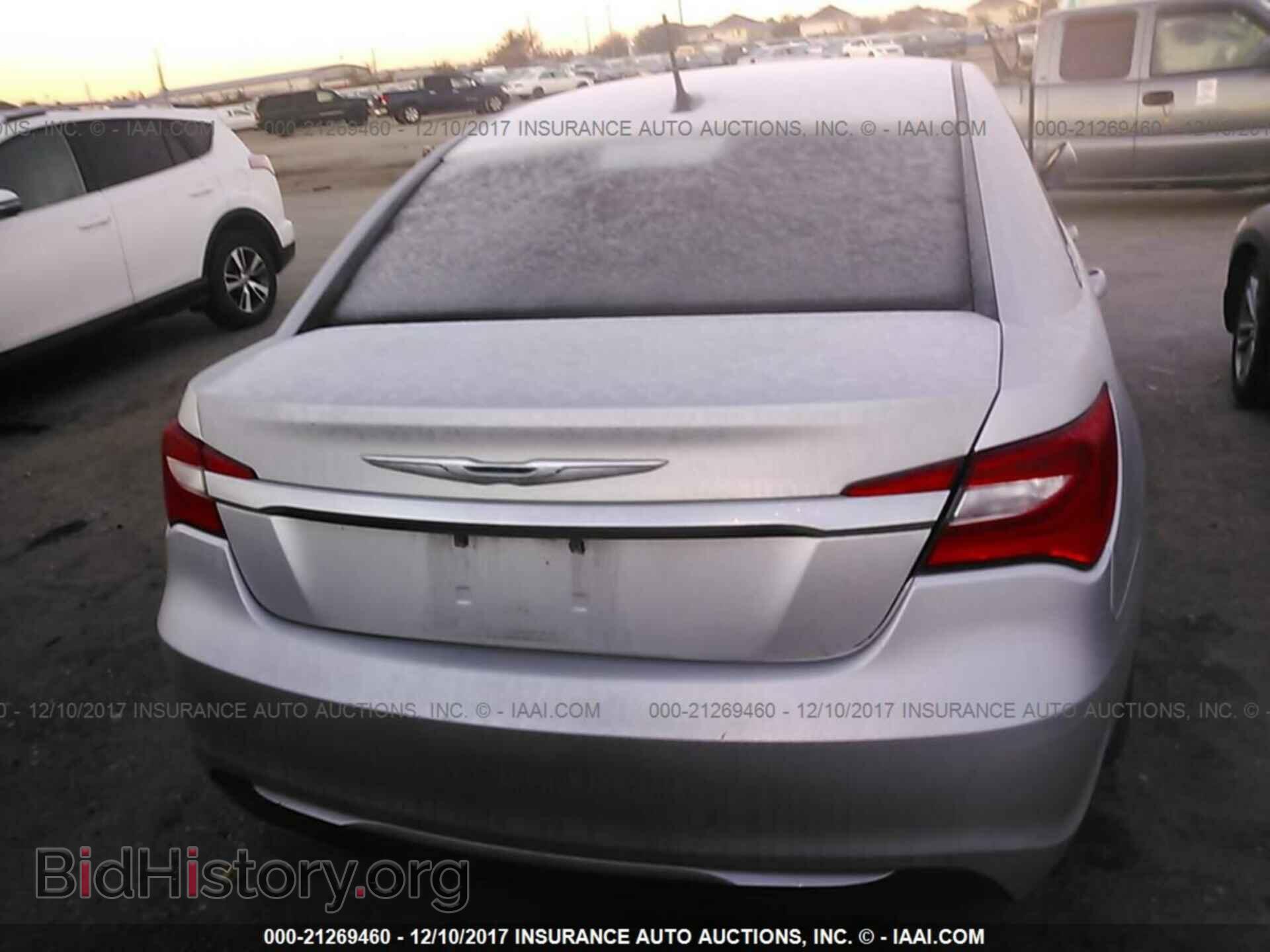 2012 Chrysler 200 - VIN: 1C3CCBAB8CN159618 - Фото 6