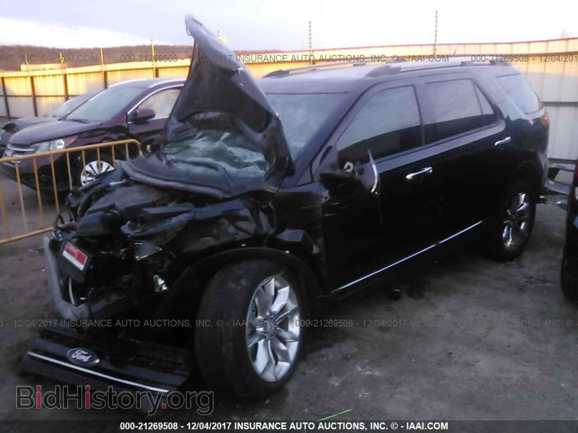 2014 Ford Explorer - VIN: 1FM5K8F82EGB24261 - Фото 2
