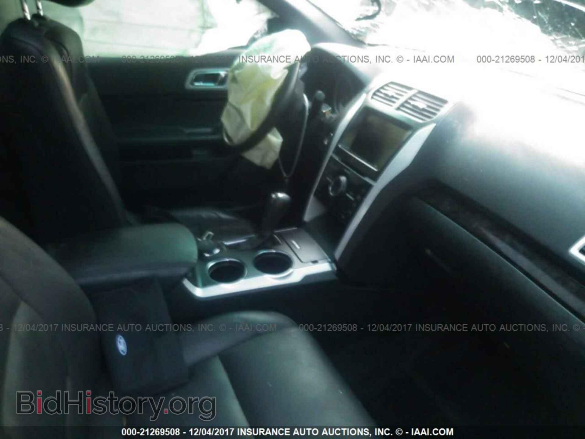 2014 Ford Explorer - VIN: 1FM5K8F82EGB24261 - Фото 5