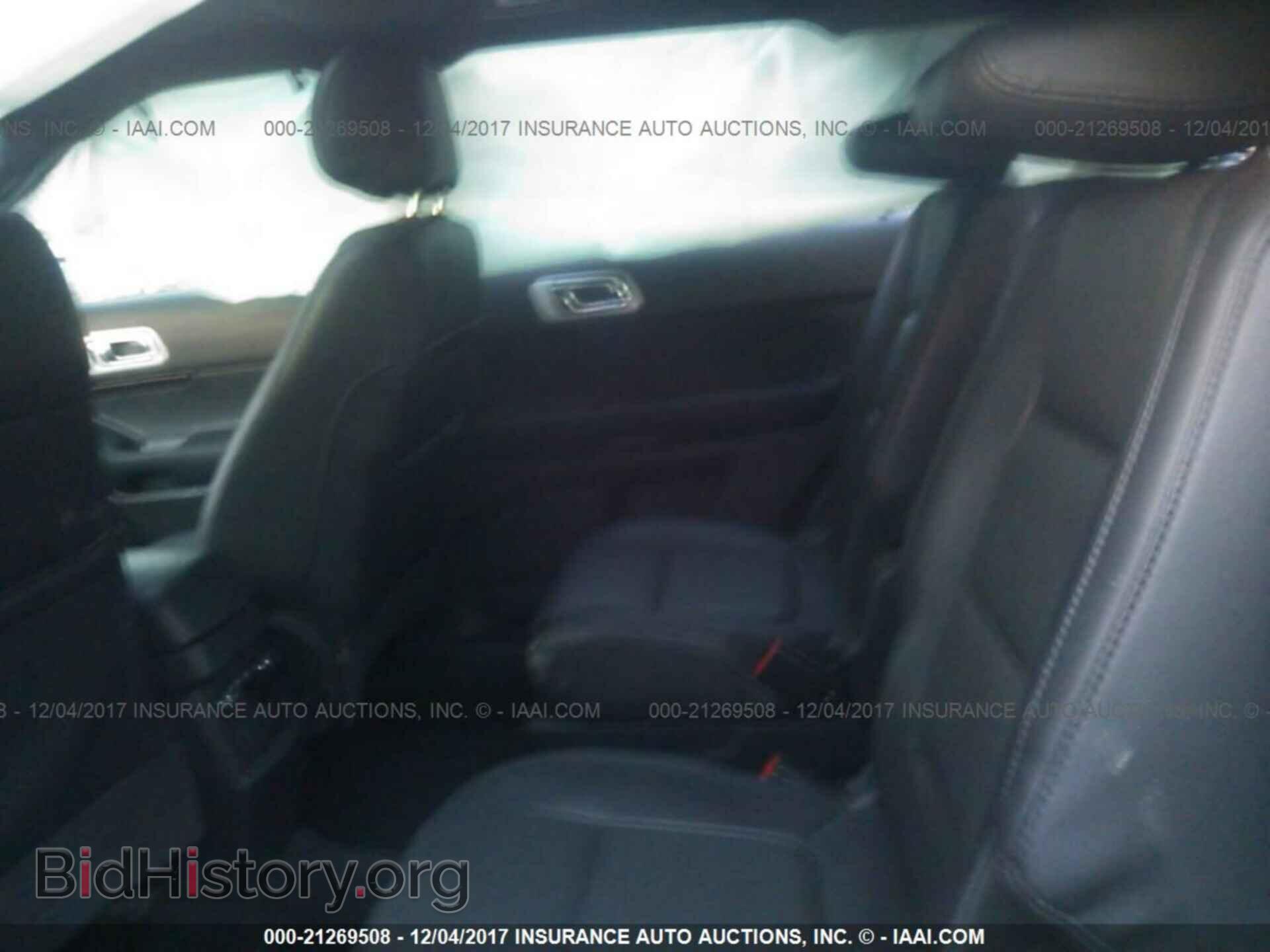 2014 Ford Explorer - VIN: 1FM5K8F82EGB24261 - Фото 8