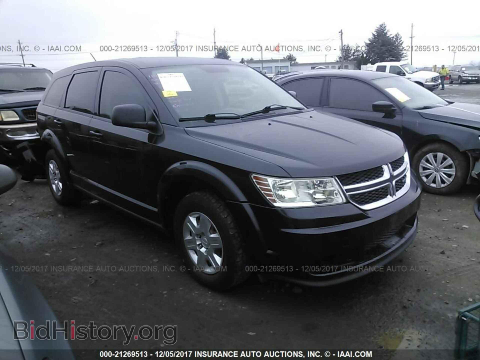Фотография 3C4PDCAB5CT205261 - Dodge Journey 2012