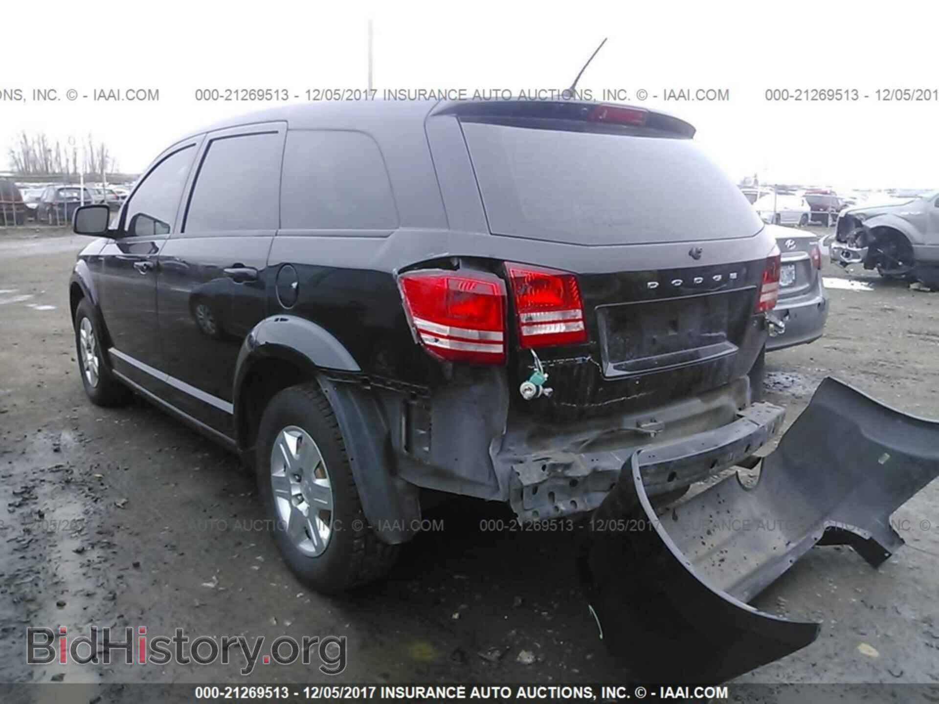 2012 Dodge Journey - VIN: 3C4PDCAB5CT205261 - Фото 3