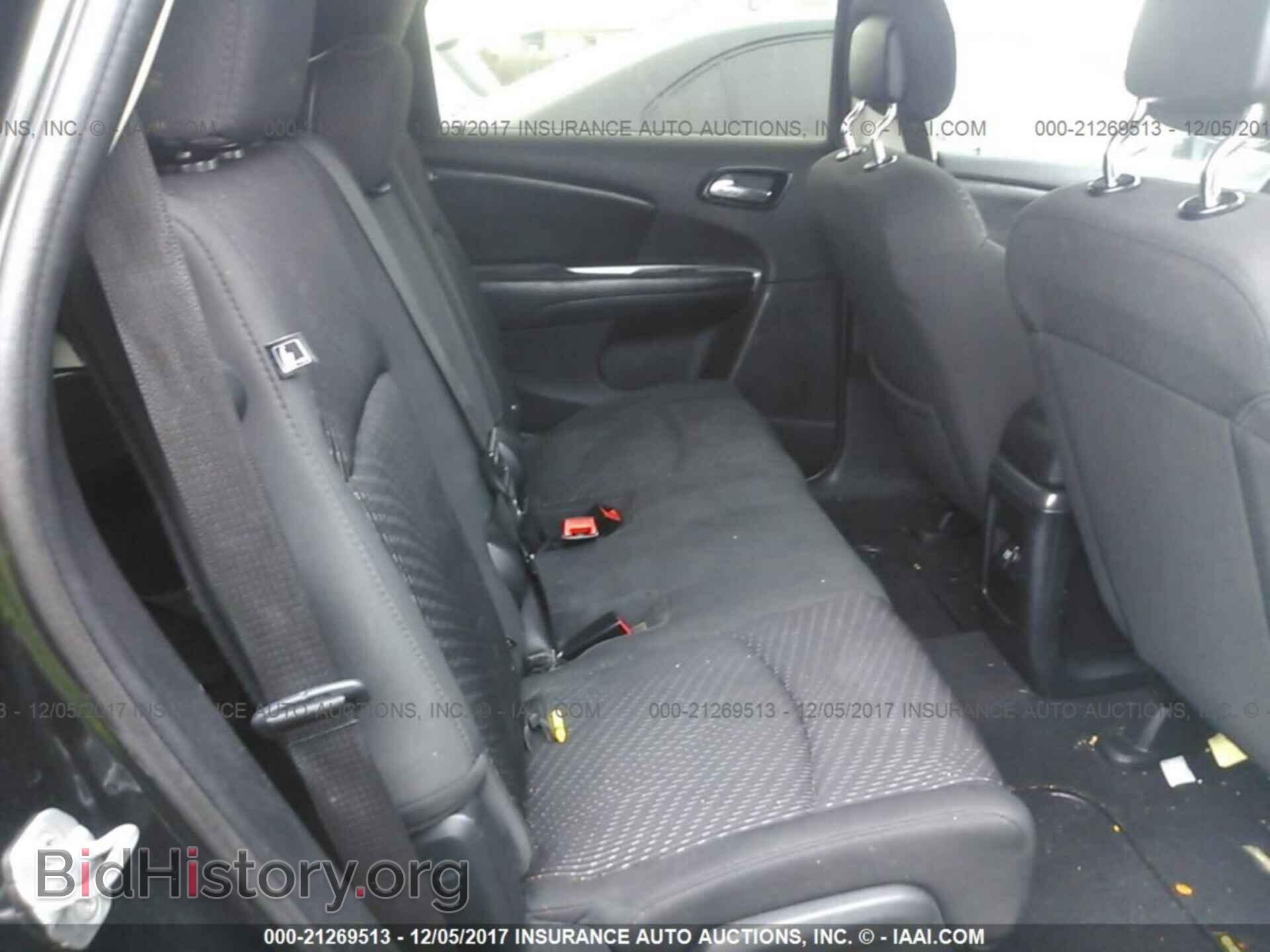 2012 Dodge Journey - VIN: 3C4PDCAB5CT205261 - Фото 8