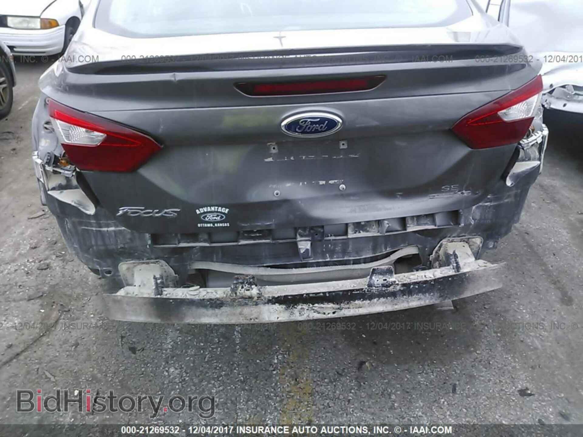 2012 Ford Focus - VIN: 1FAHP3F21CL450788 - Фото 6