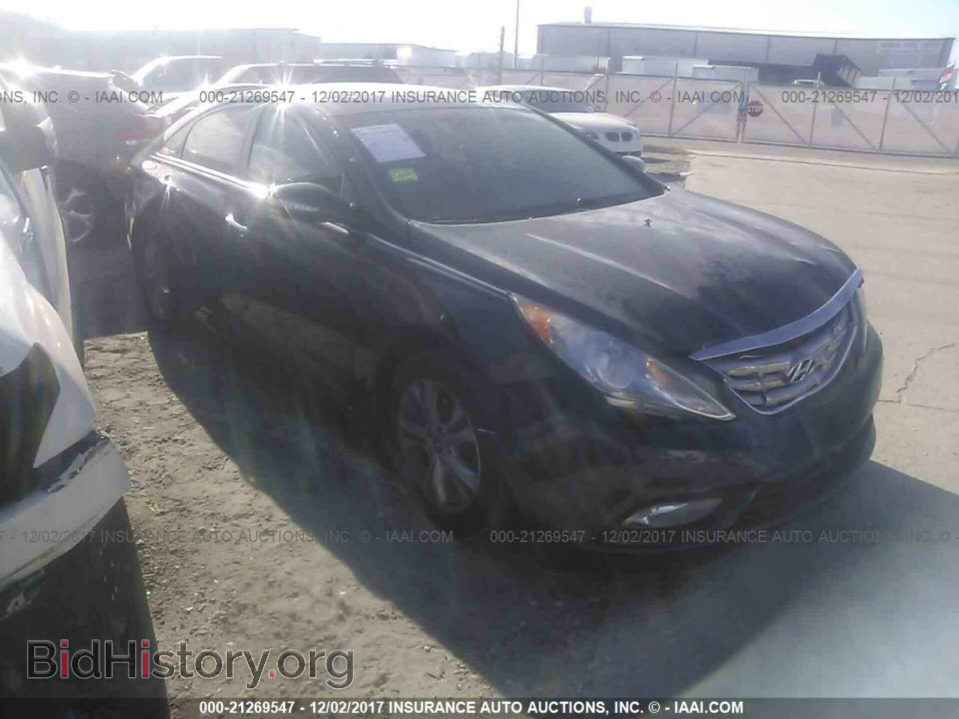 Фотография 5NPEC4AC7CH375470 - Hyundai Sonata 2012